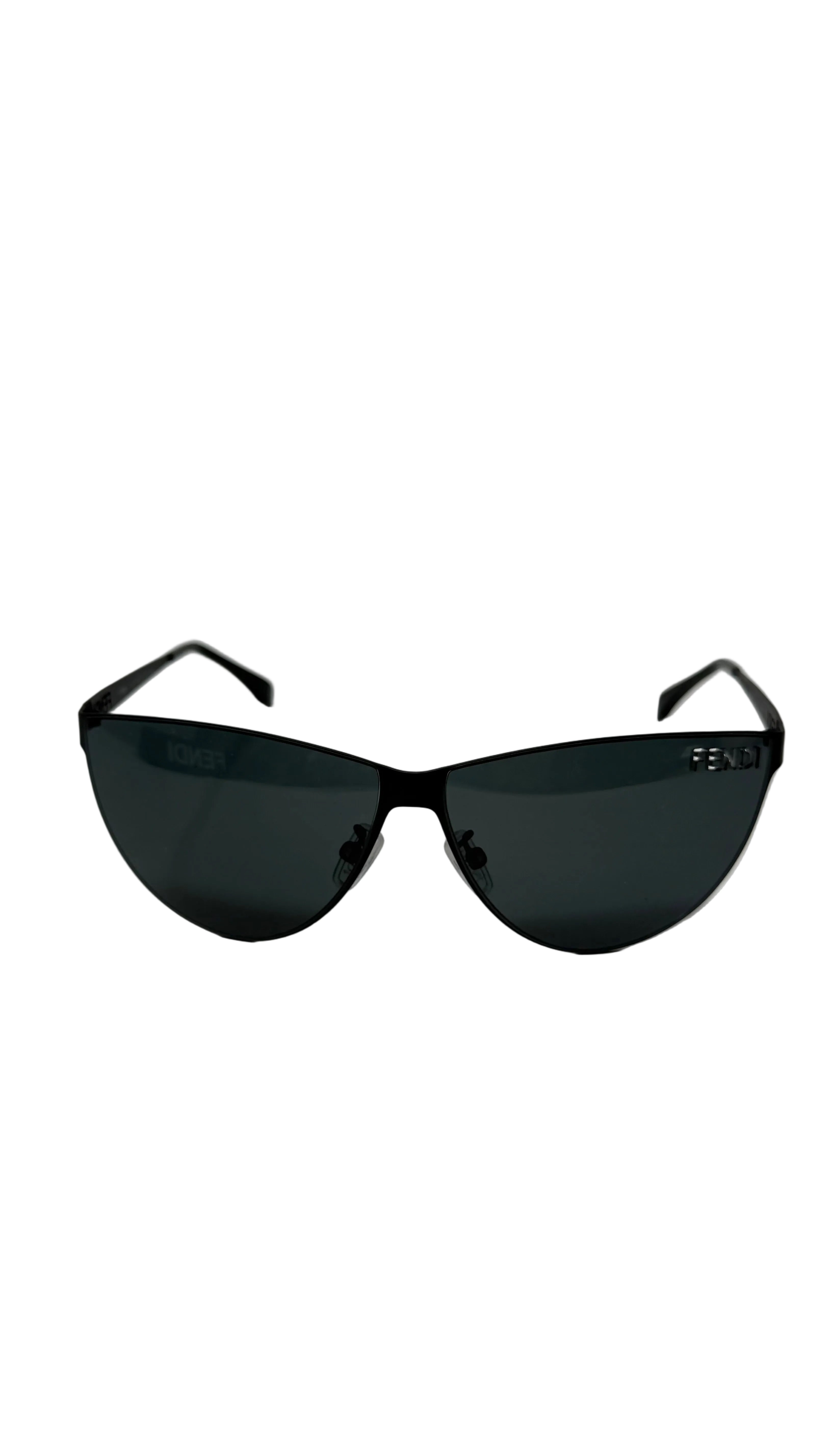 Fendi Cat-Eye Tinted Sunglasses Black