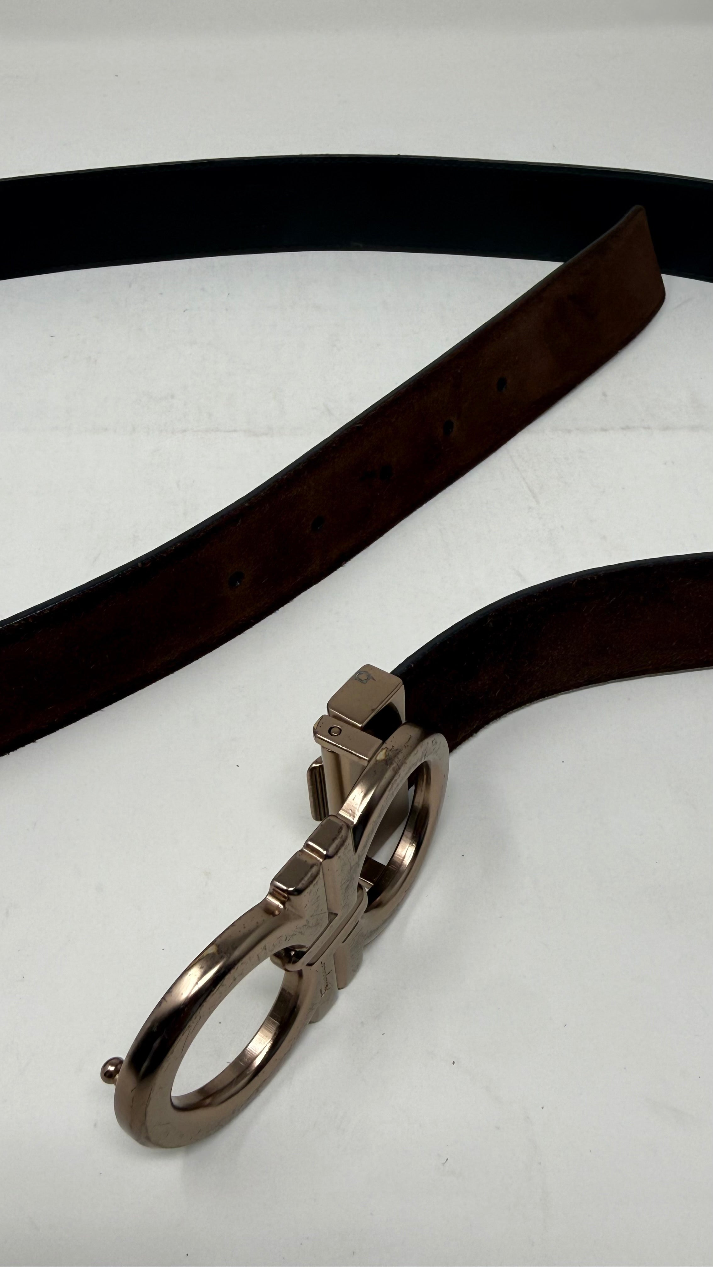 Salvatore Ferragamo Cinturon de Caballero