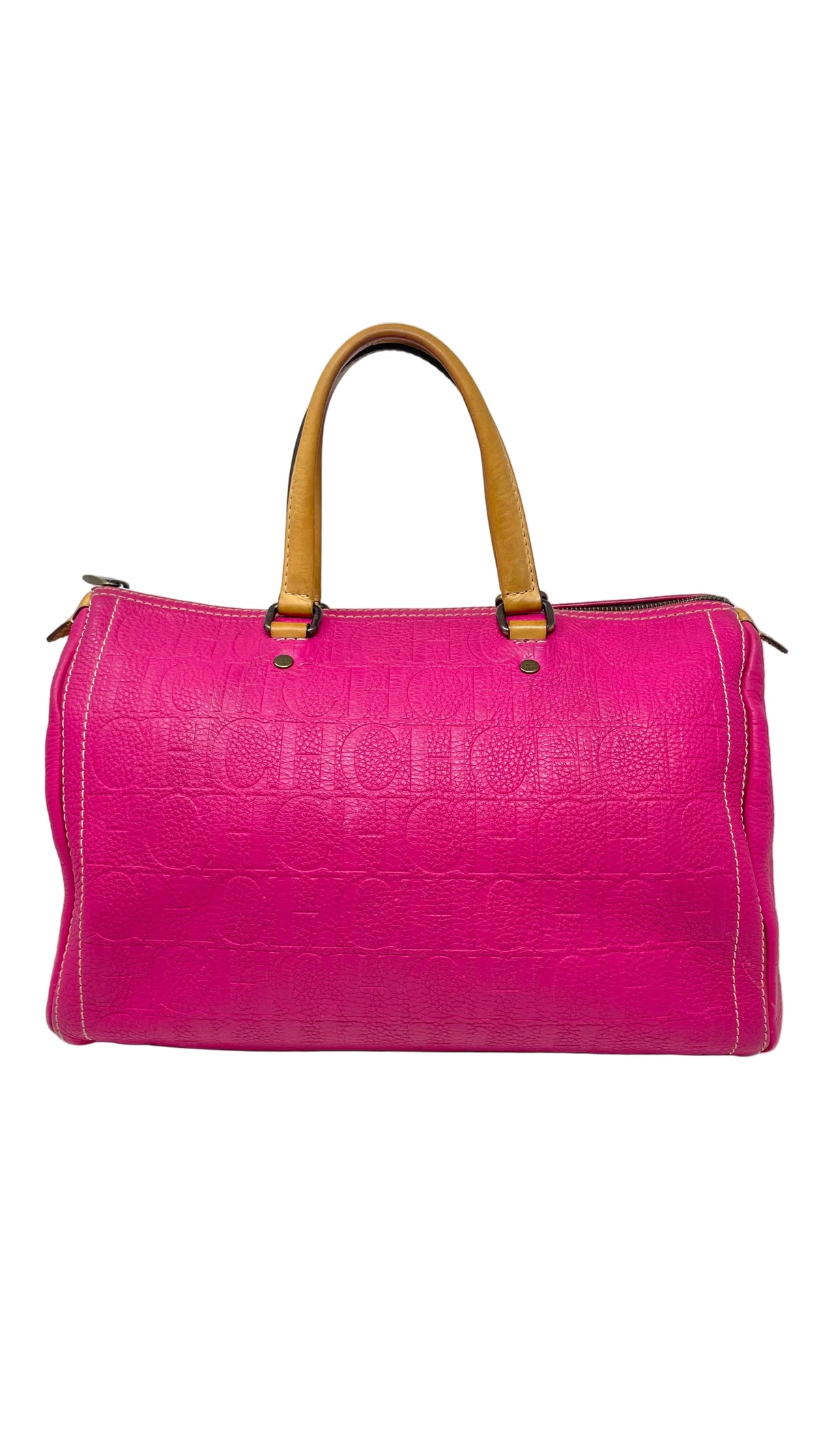 Carolina Herrera  PREOWNED Bag Fucsia