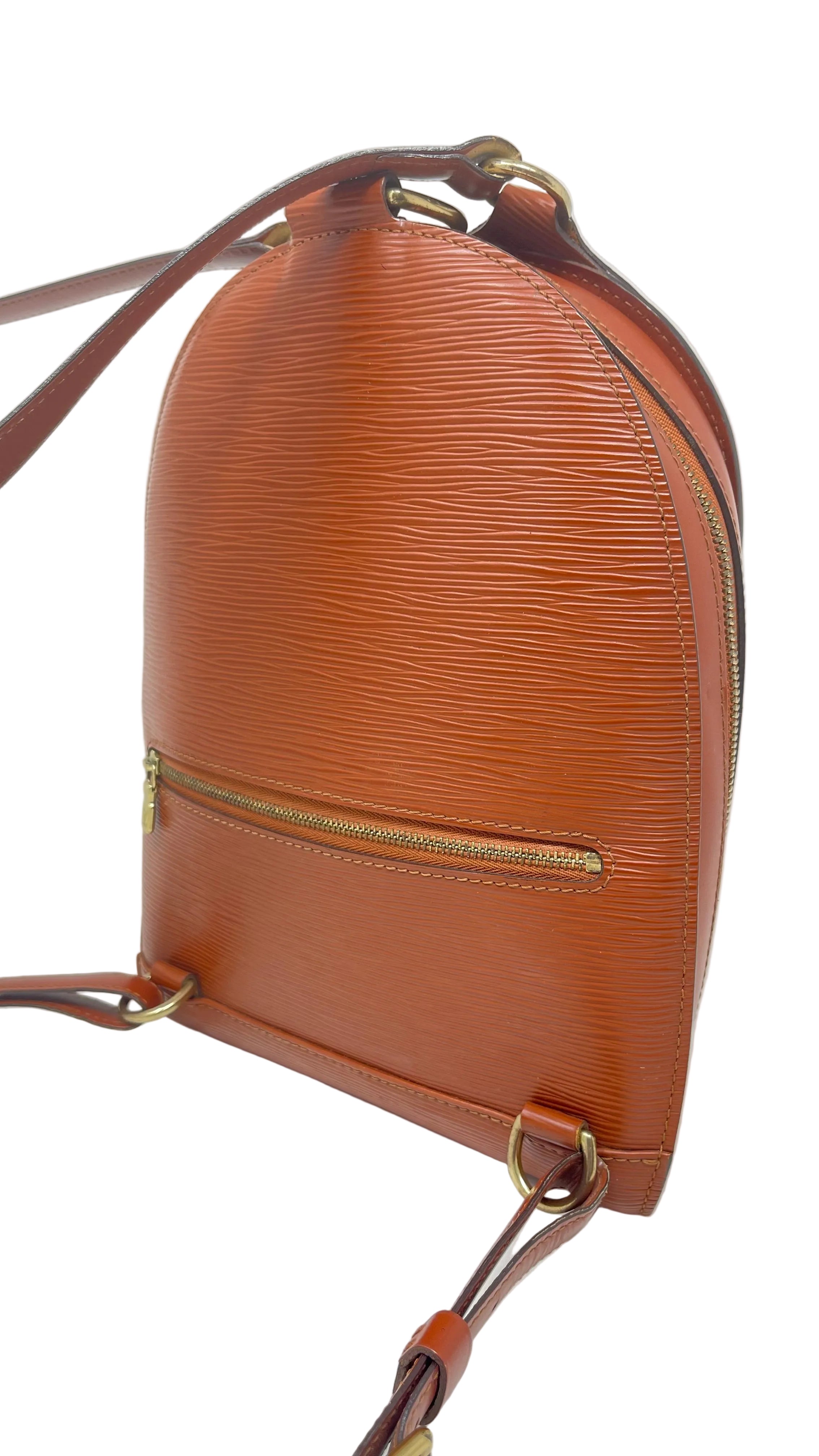 Louis Vuitton Cipango Gold Epi Leather.