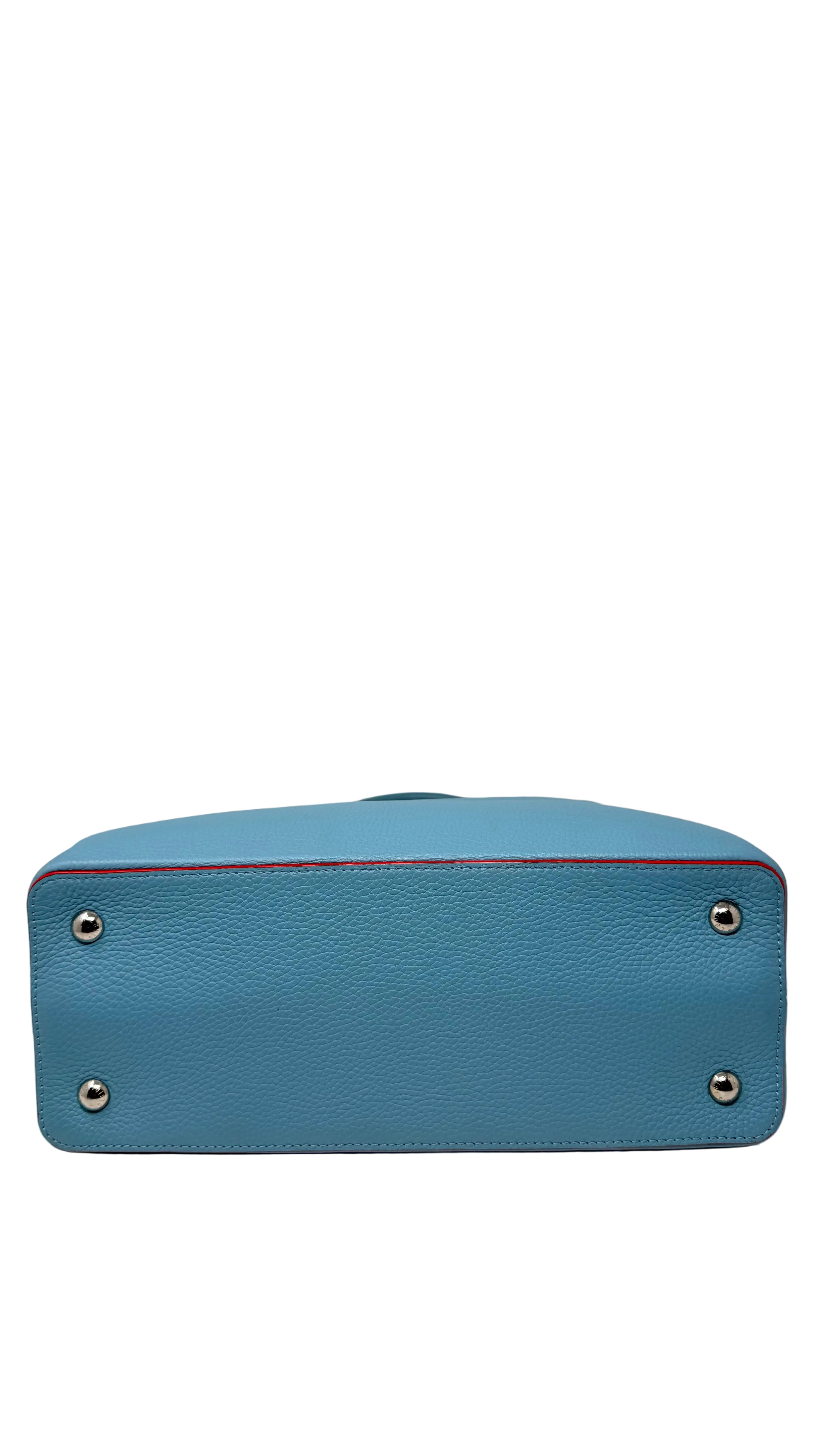 Louis Vuitton Preloved Capucine Light Bebe