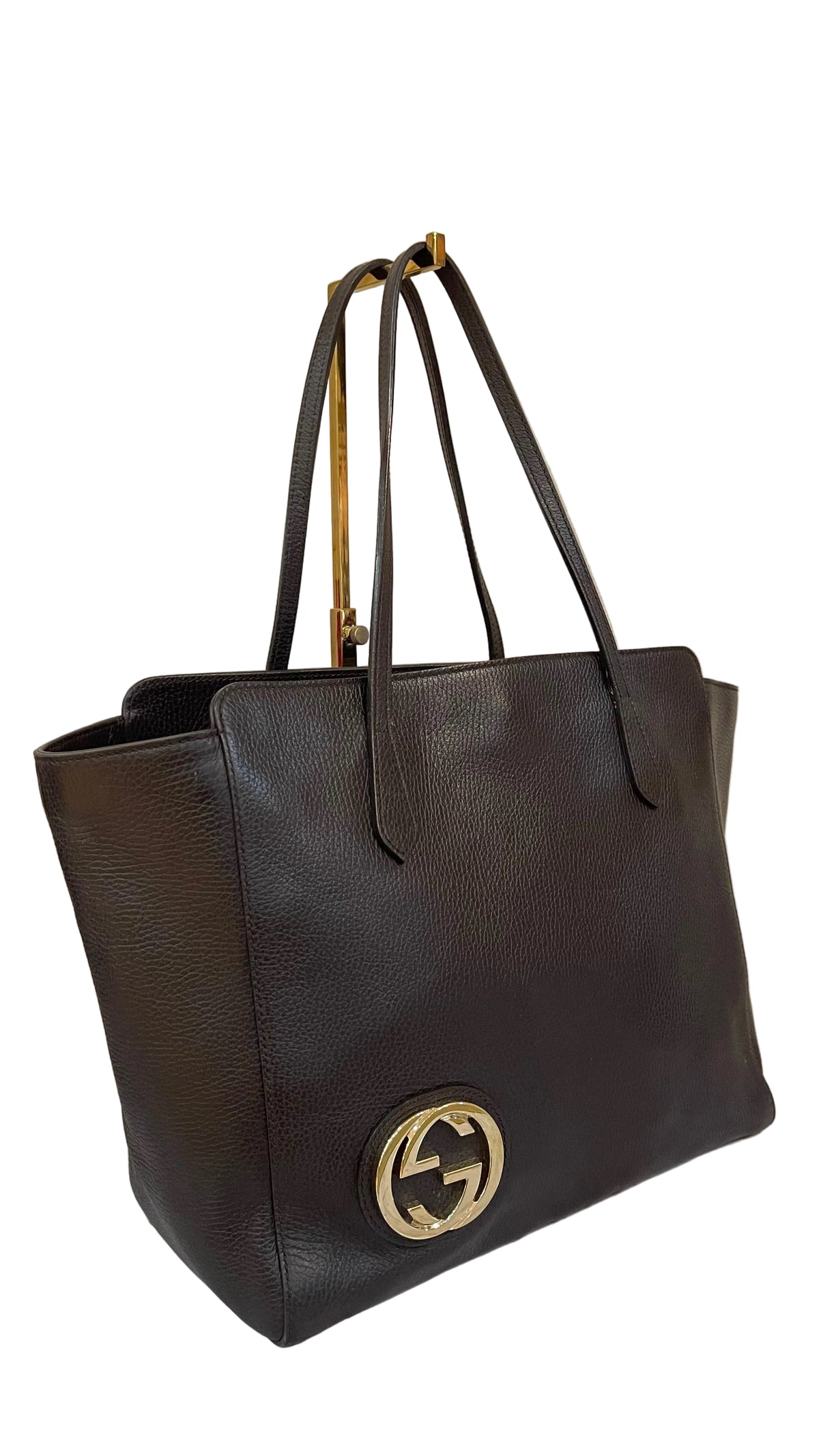 Gucci PRE OWNED Interlocking GG Swing