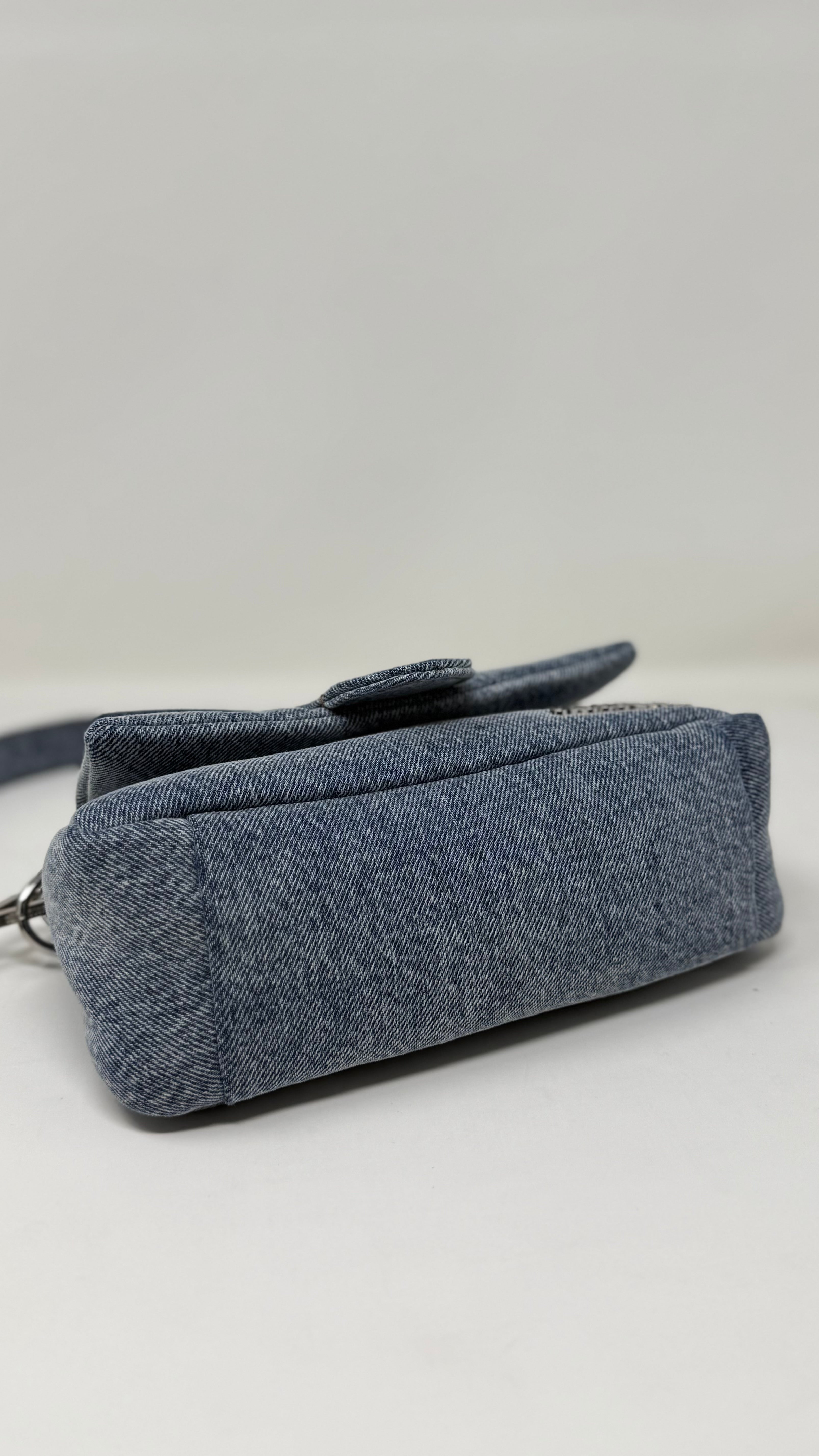 Jacquemus Denim Hand Bag