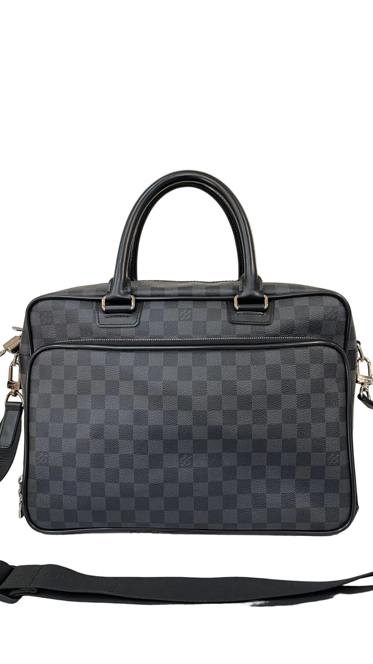 Louis Vuitton PRE OWNED Damier Graphite Bag