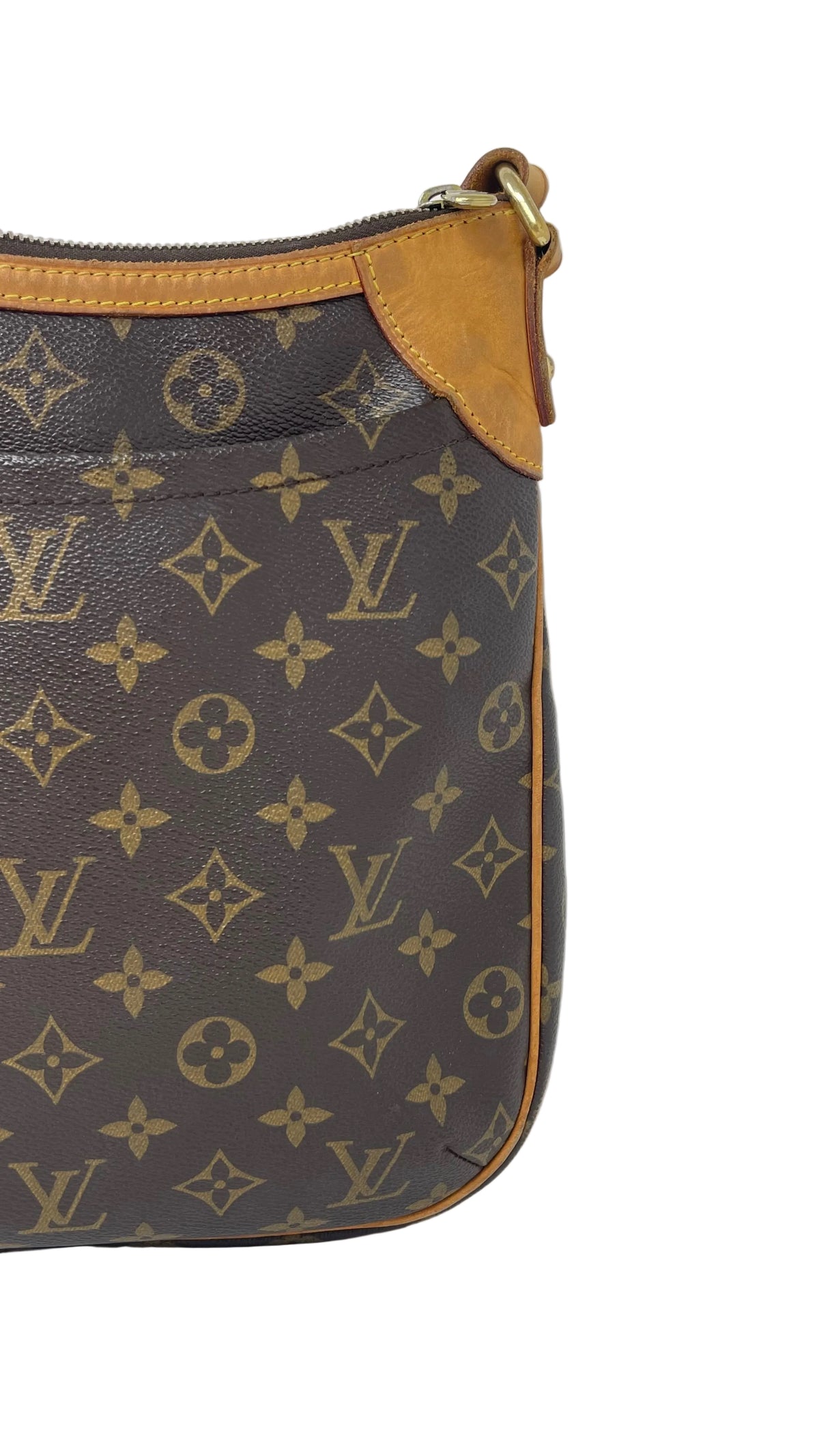 Louis Vuitton Preloved Monogram Shoulder Bag CA4028
