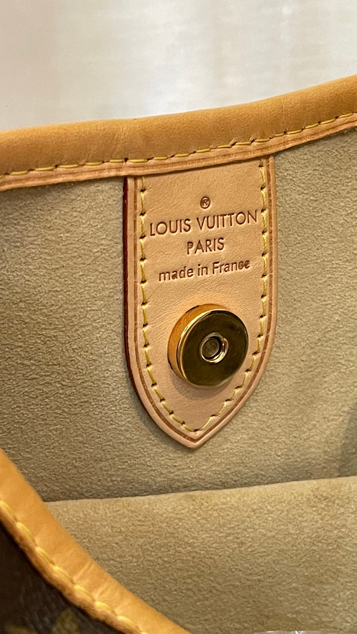Louis Vuitton PRE OWNED Cabás Galliera MI 3088