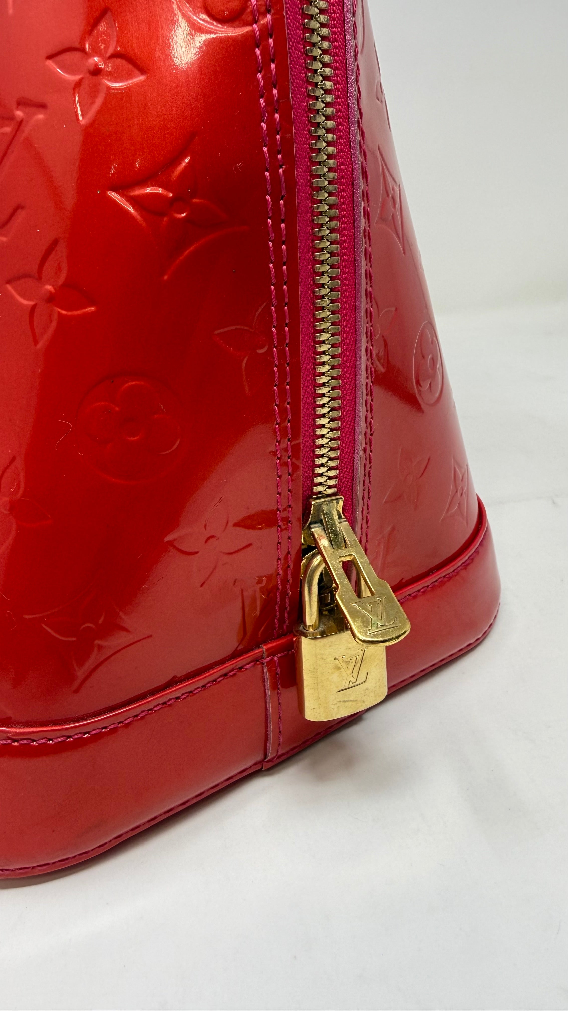 Louis Vuitton Alma Vernis