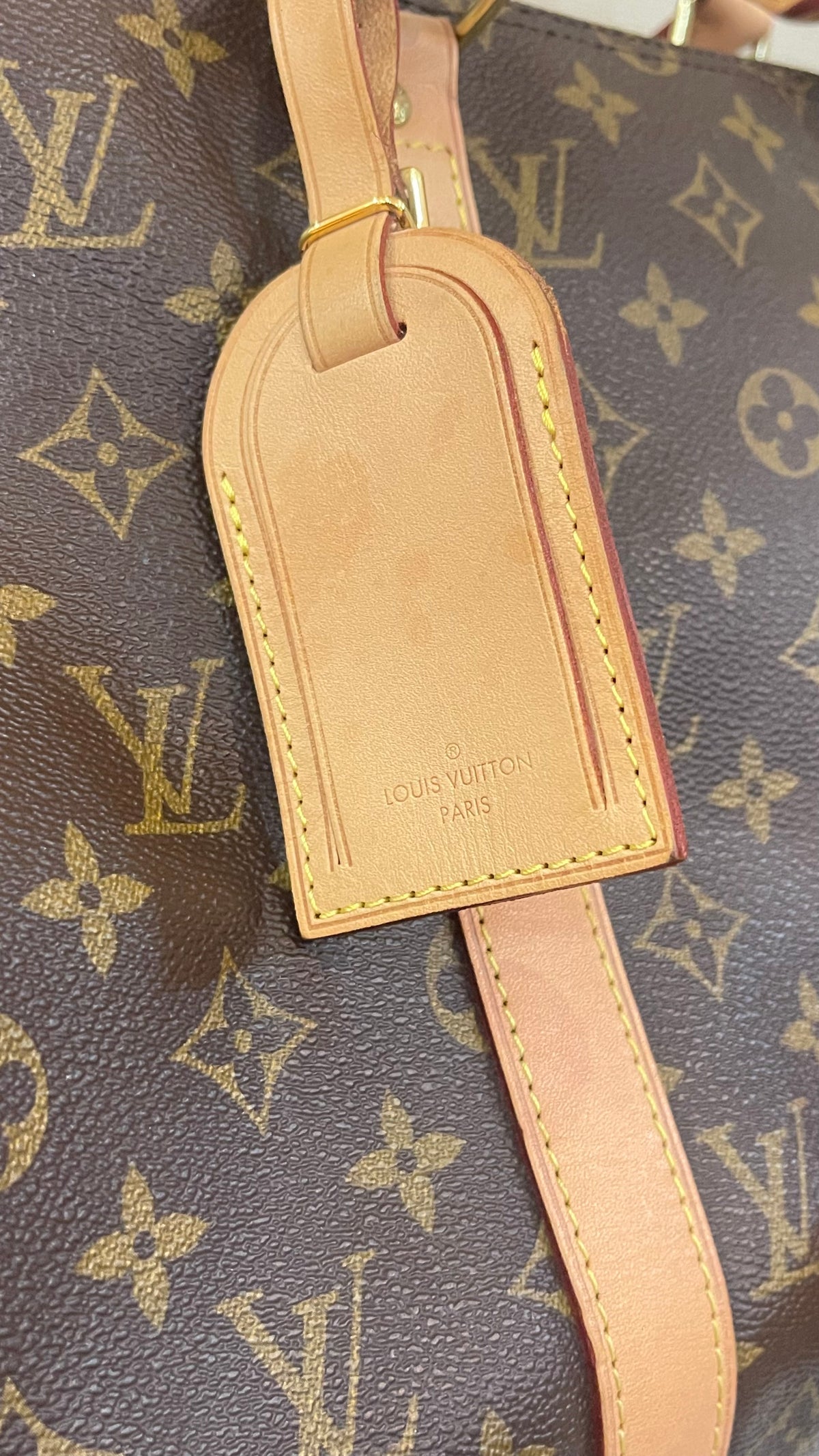 Louis Vuitton PRE OWNED Keepall Size 50