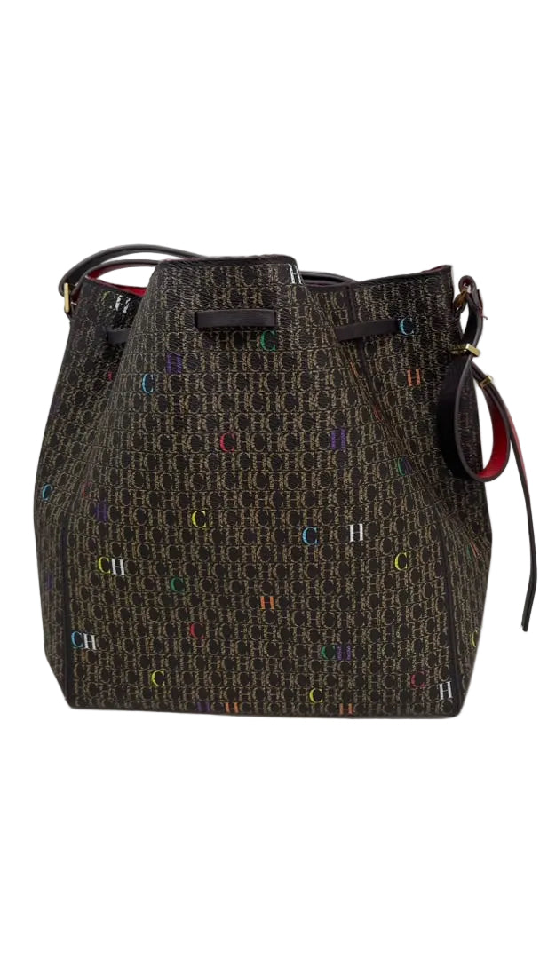 Carolina Herrera Bucket Bag Preloved