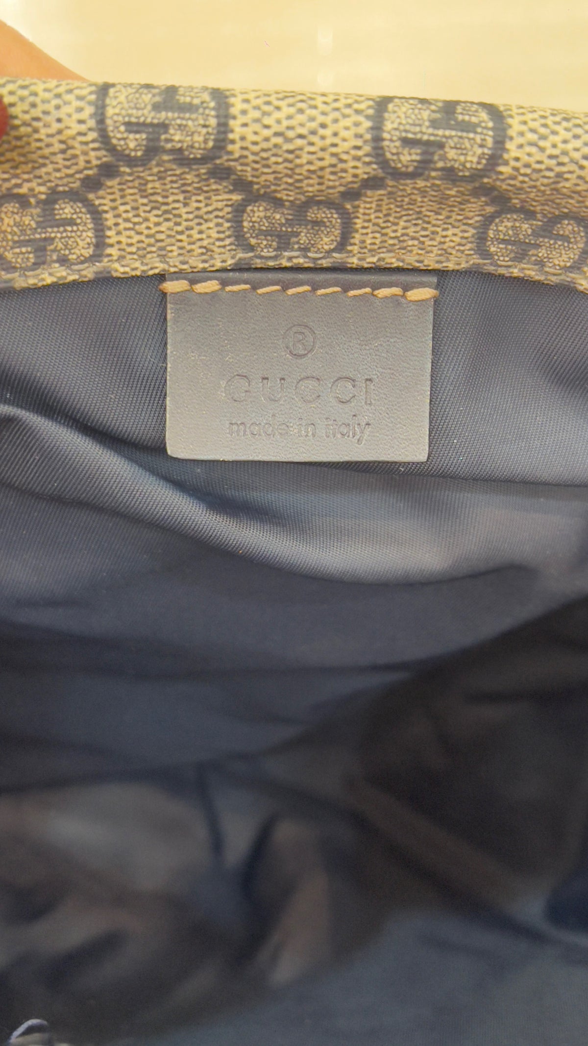 Gucci GG Plus Diaper Bag – Pre-Owned