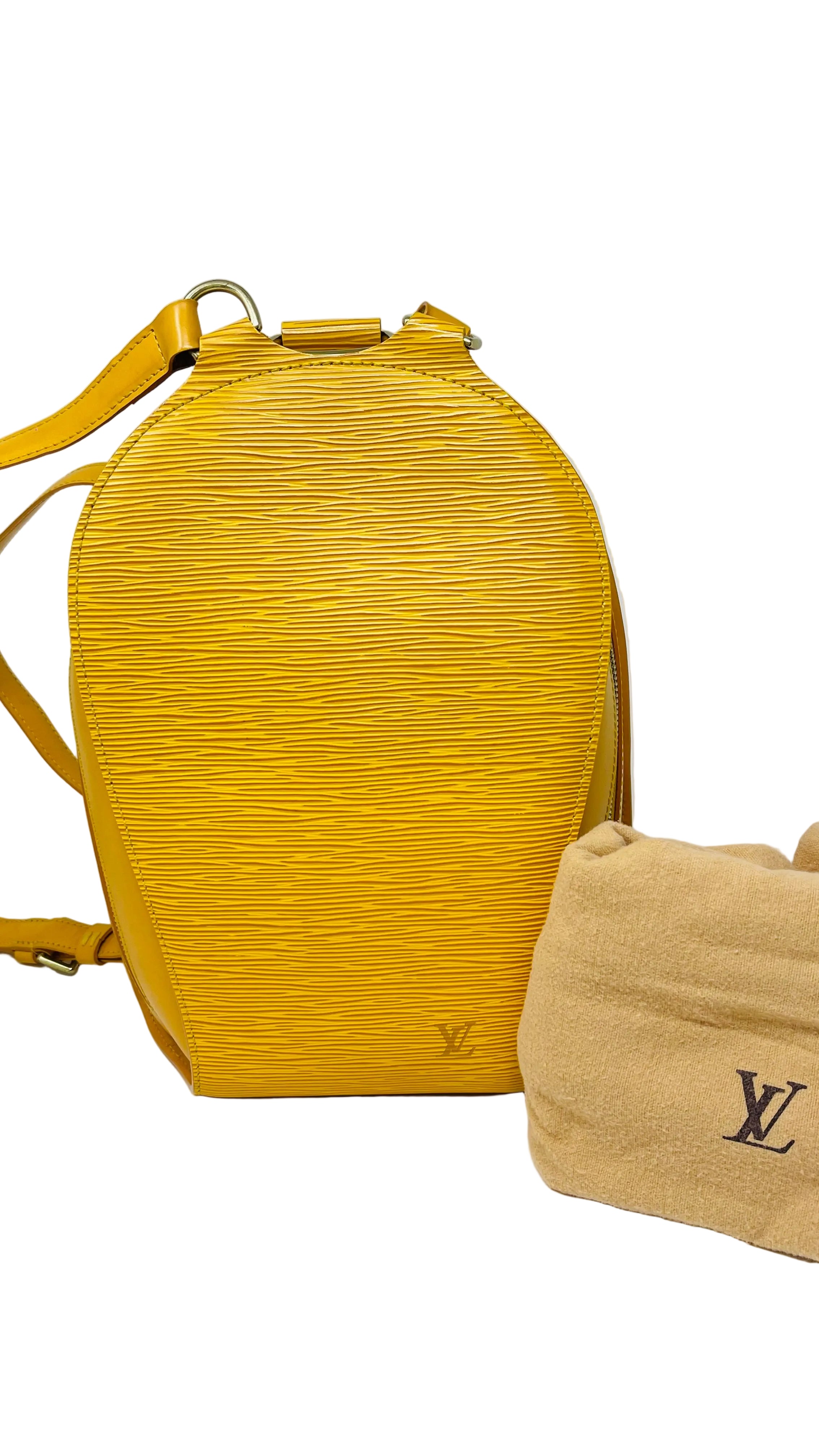 Epi Leather Louis Vuitton Ellipse