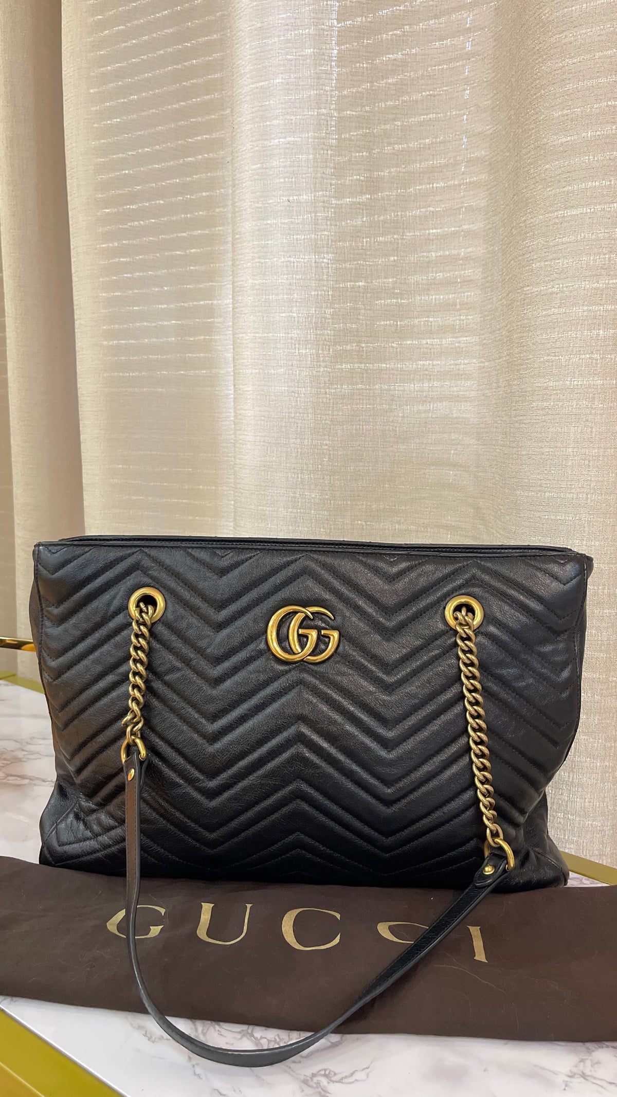Gucci PRE OWNED GG Marmont