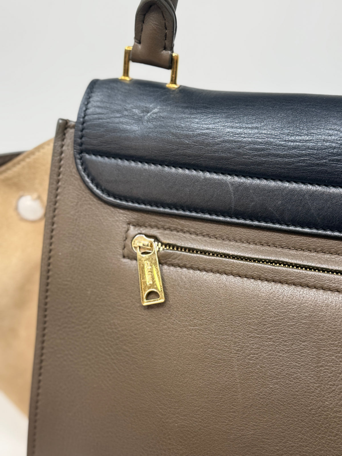 Celine Large Trapeze Bag