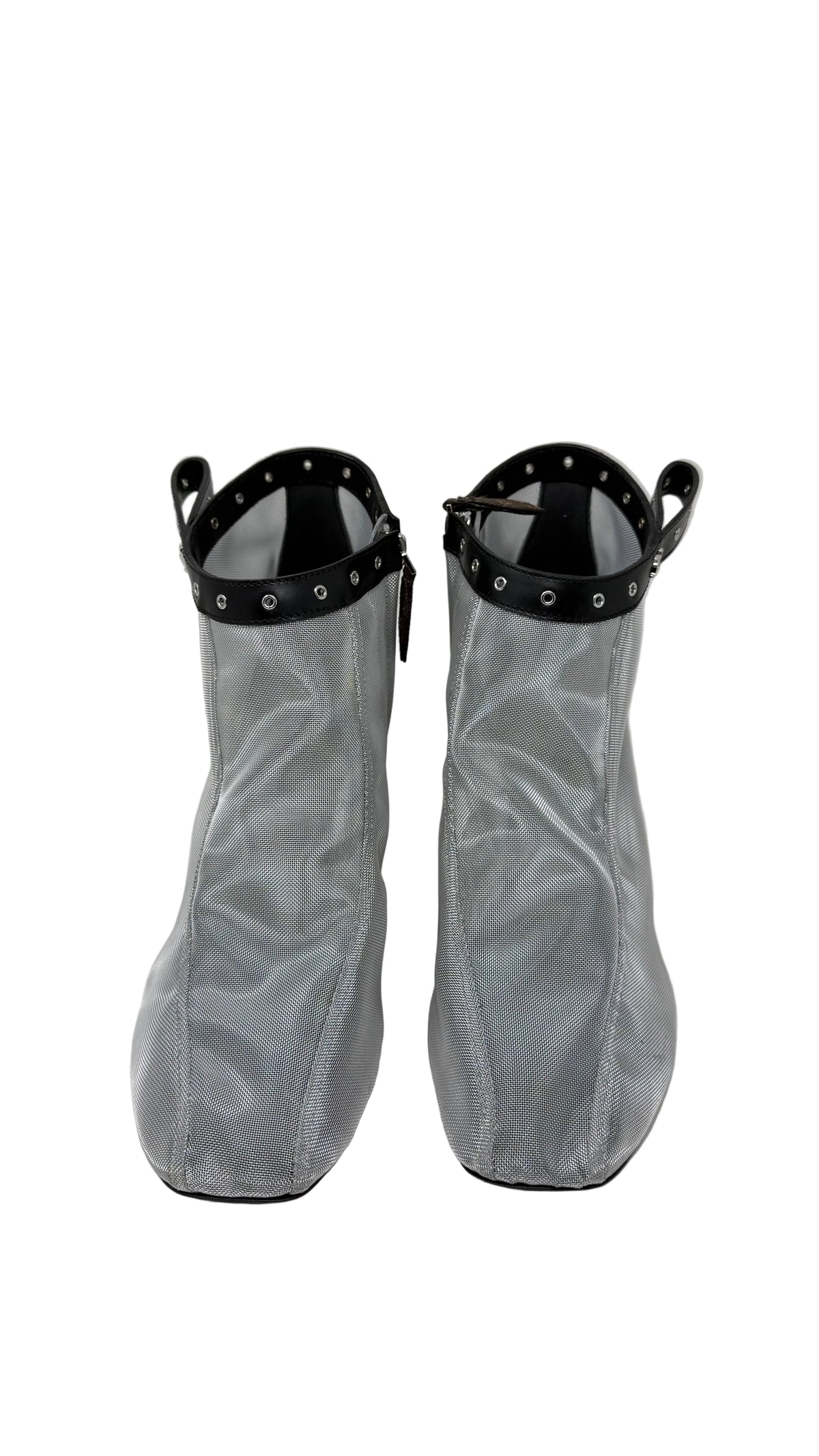 Louis Vuitton PRE OWNED Silhouette Ankle Boots