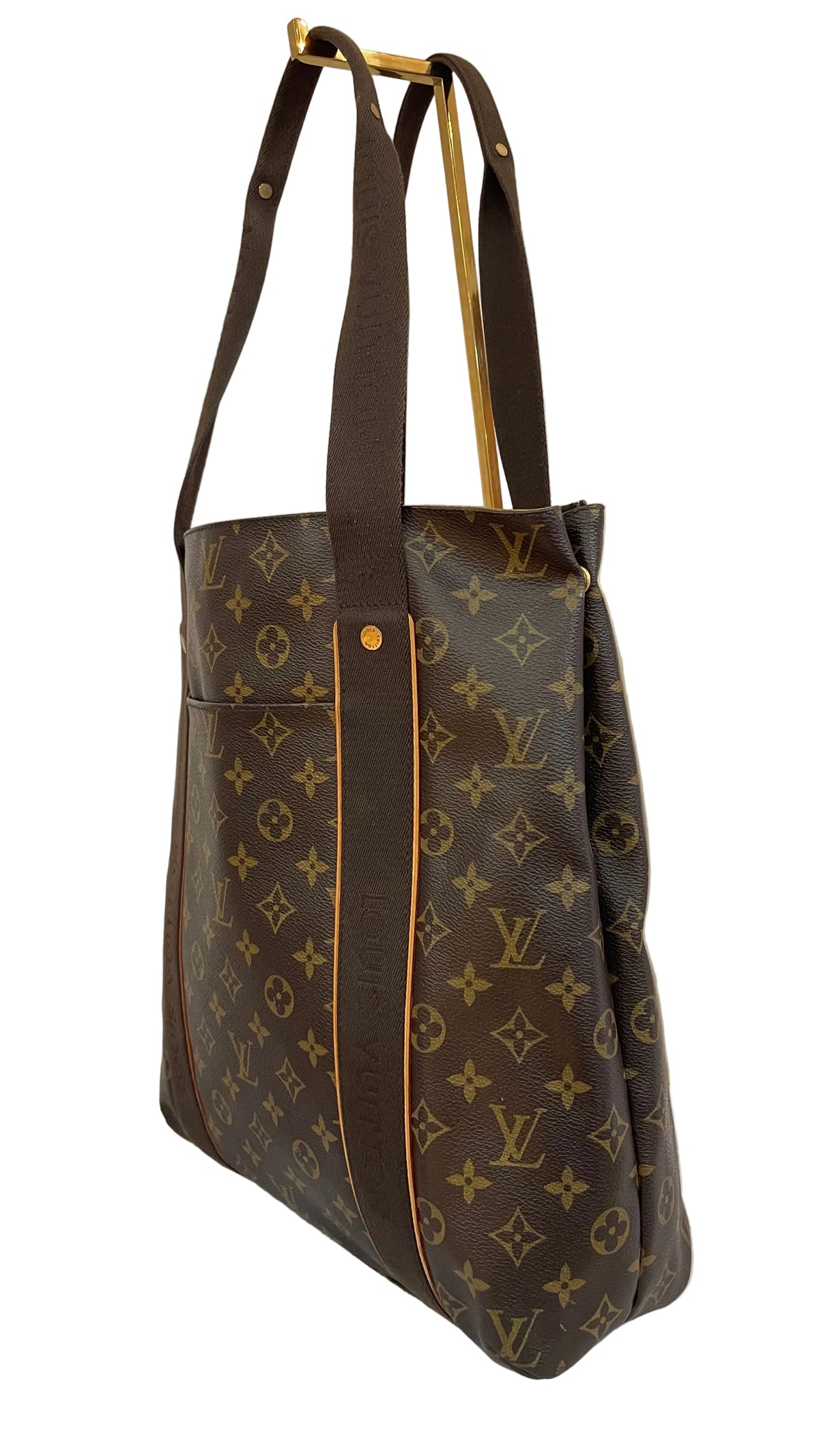 Louis Vuitton PRE OWNED Monogram Cabas Beaubourg