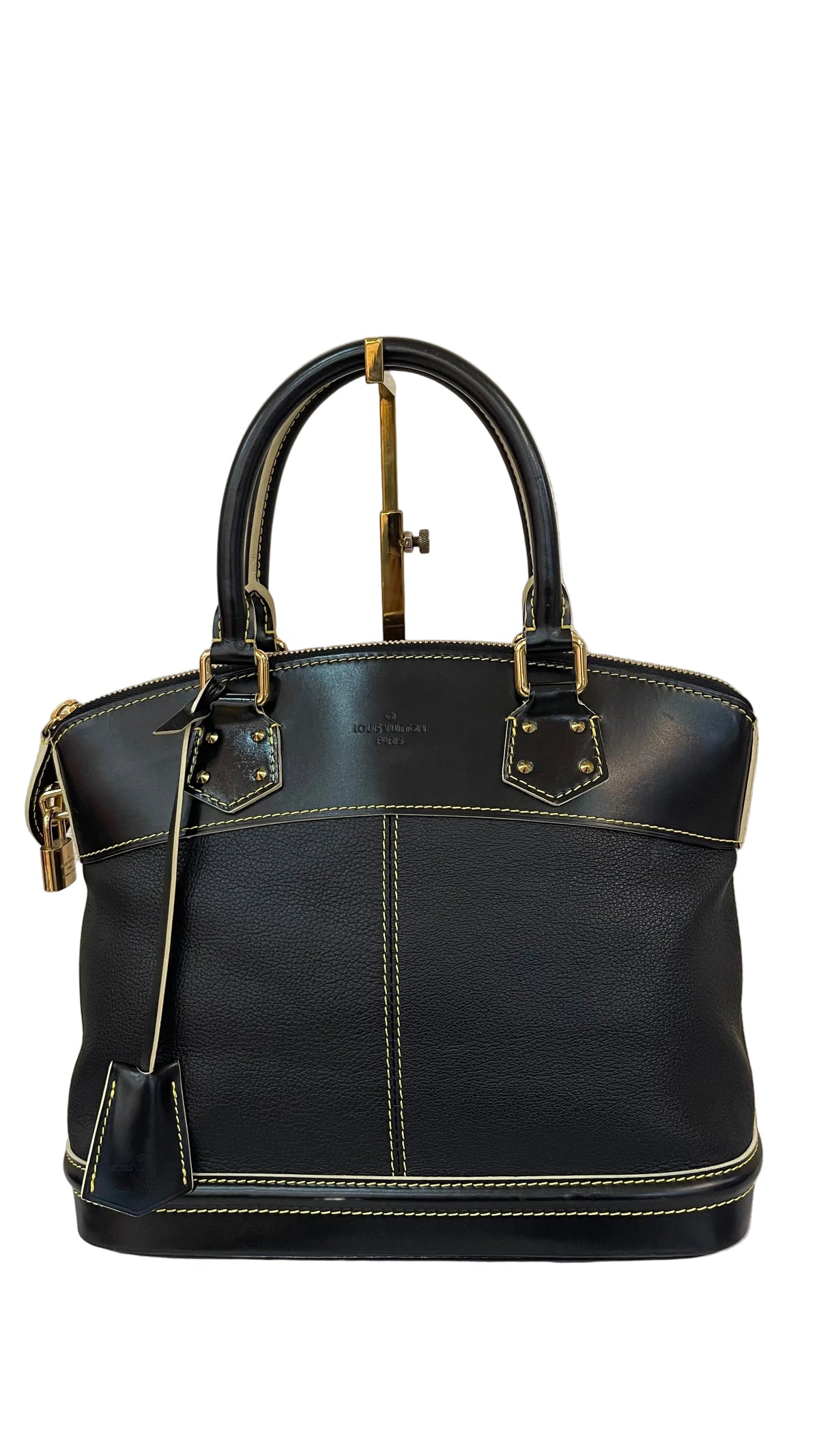 Louis Vuitton PRE OWNED Lockit Black