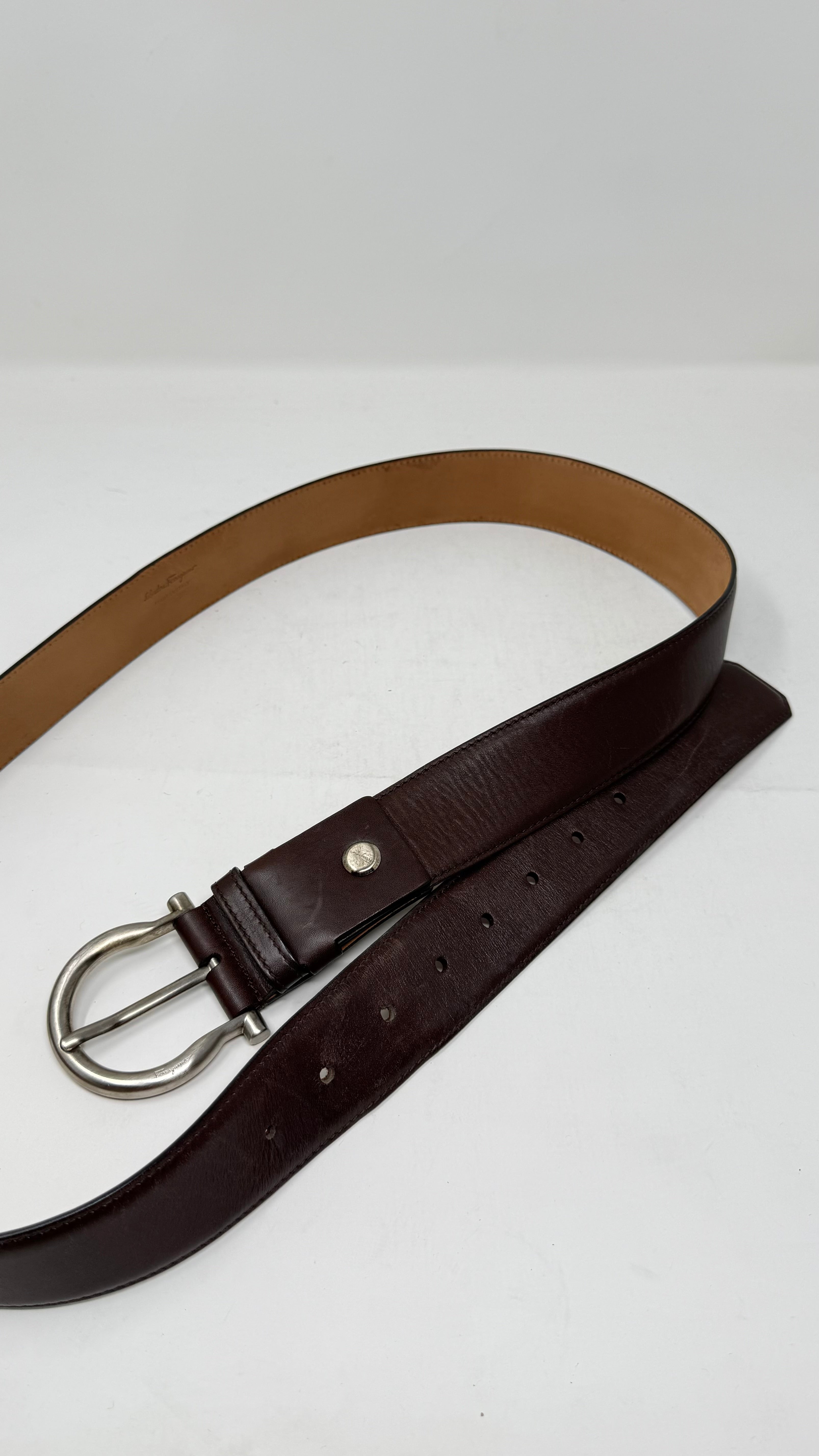 Gucci Cinturon de Caballero
