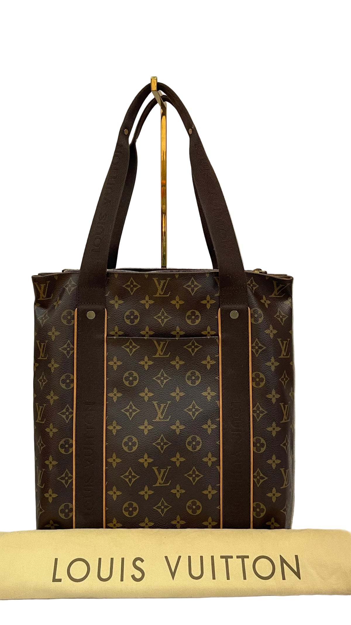 Louis Vuitton PRE OWNED Monogram Cabas Beaubourg