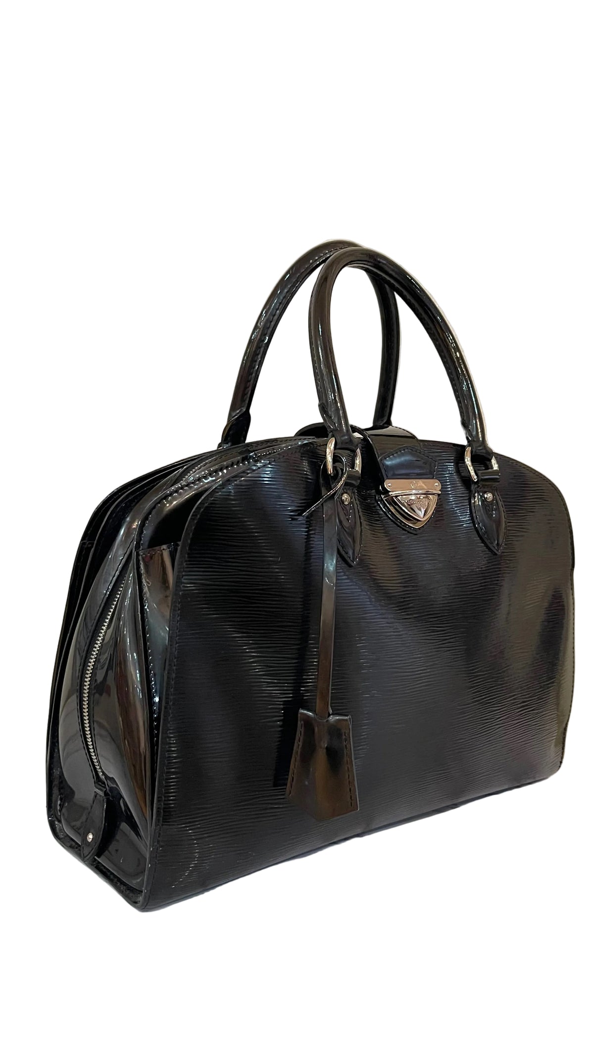 Louis Vuitton Pont-Neuf GM | Cuero Épi Negro | Preloved Luxury