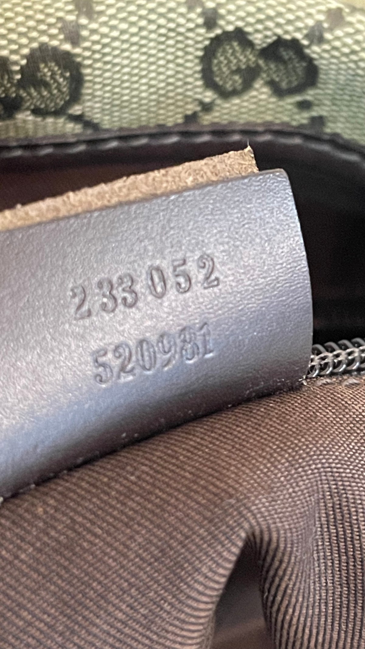 Gucci PRE OWNED Messenger Flap Bag