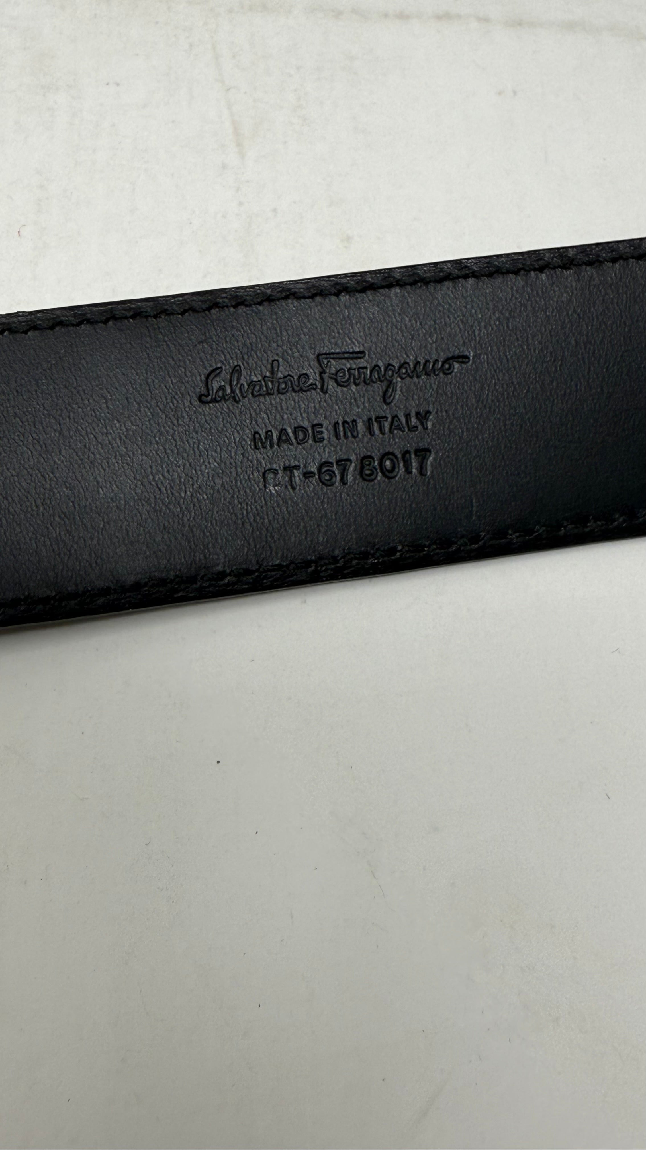 Salvatore Ferragamo Cinturon de Caballero