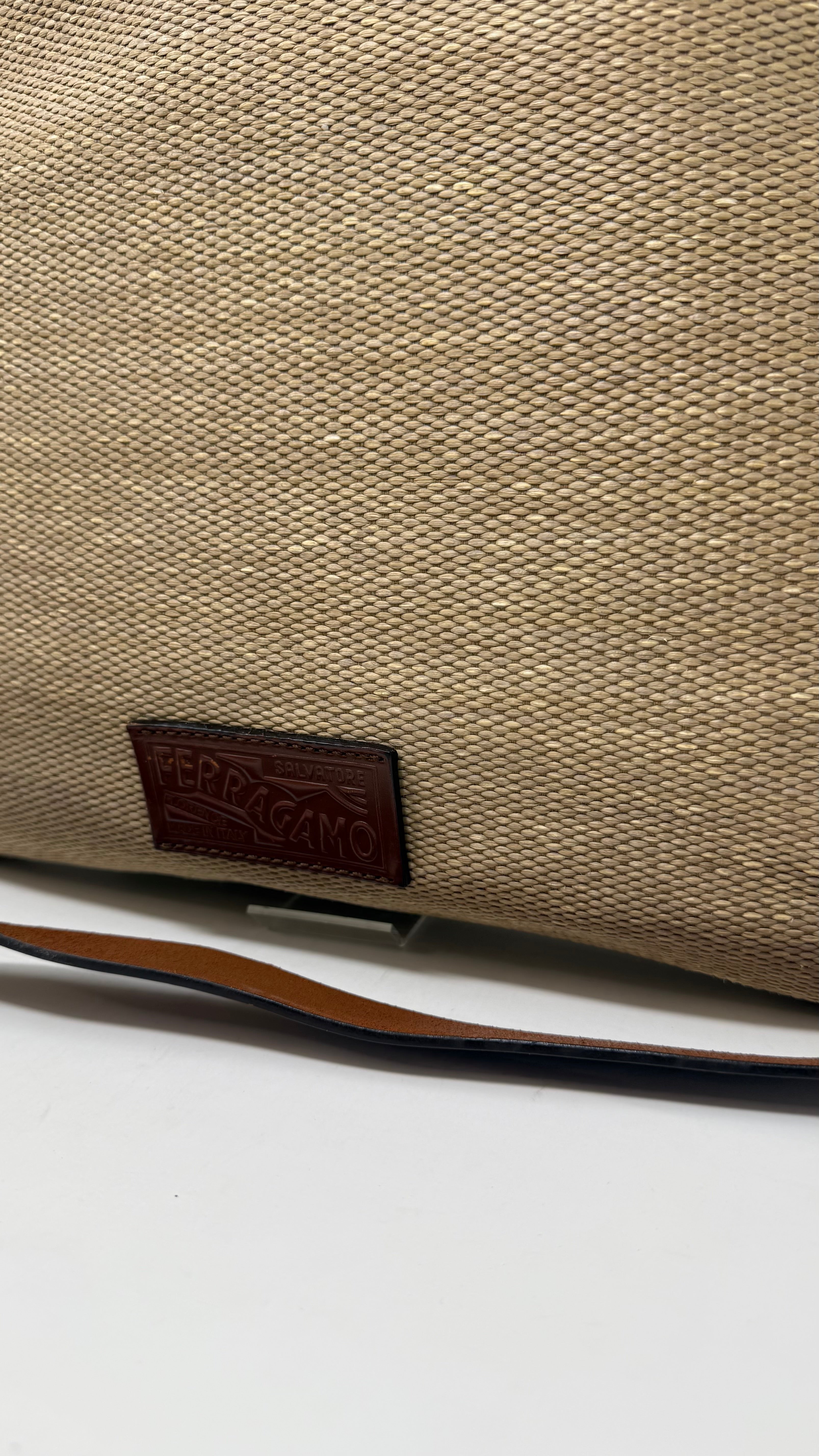 Ferragamo Preloved Bag