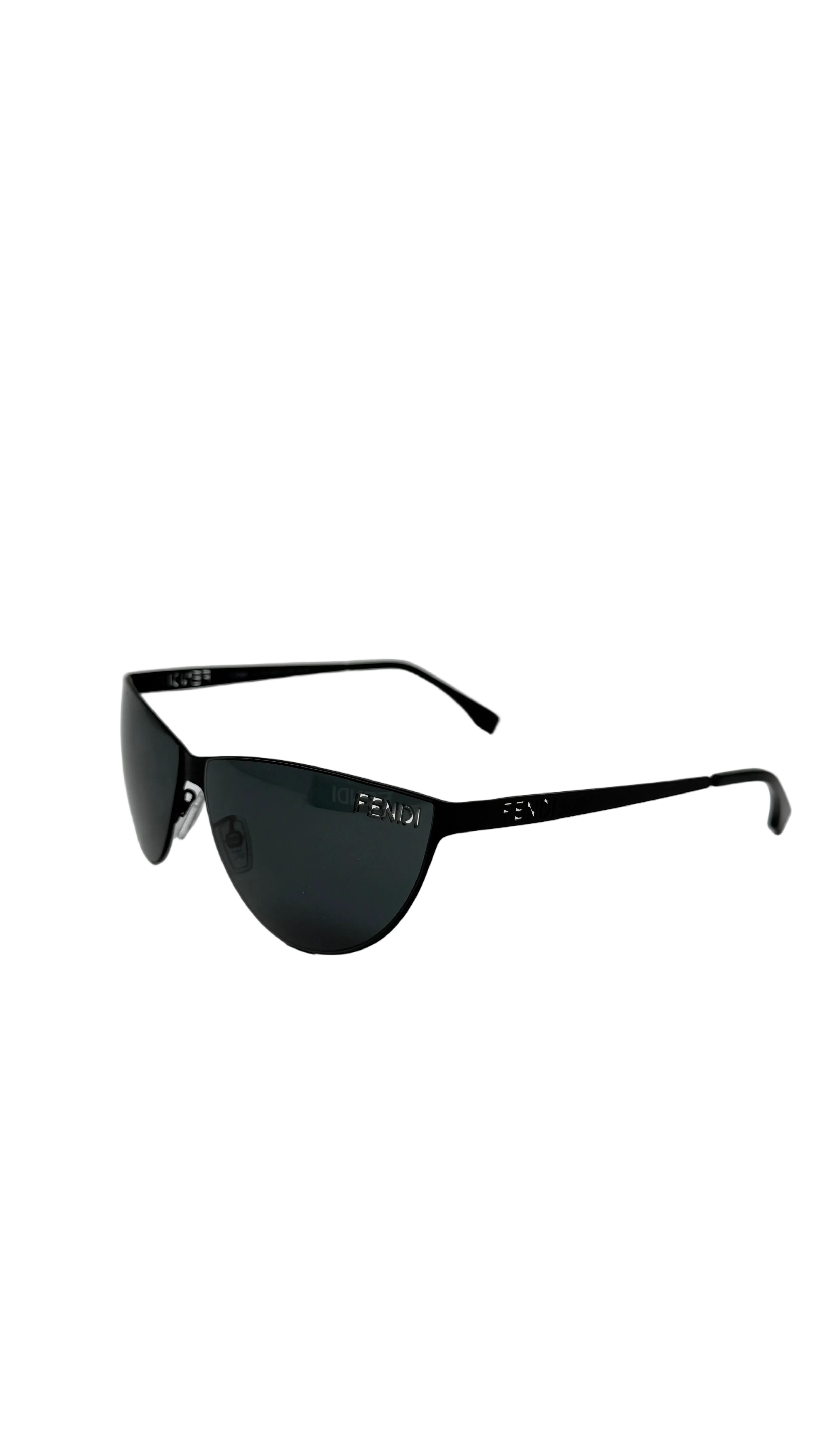 Fendi Cat-Eye Tinted Sunglasses Black