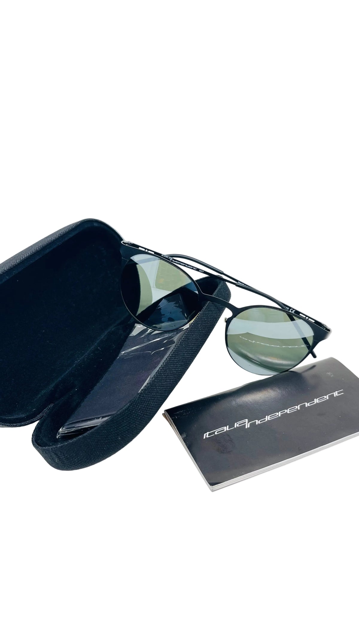 Italia Independent Round Mirror Sunglasses PREOWNED