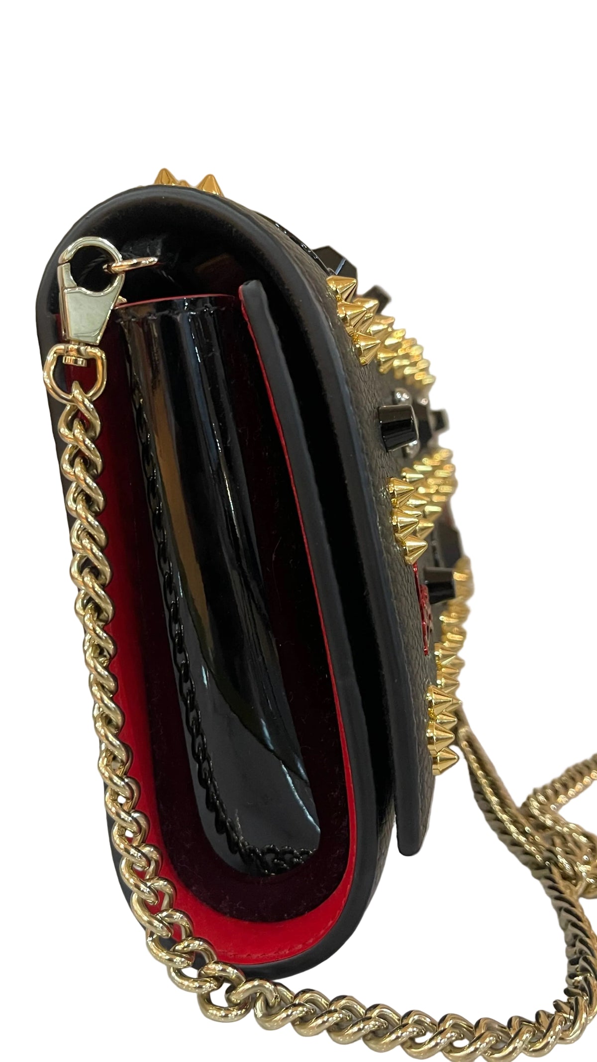 Christian Louboutin Preloved Bandolera de lujo