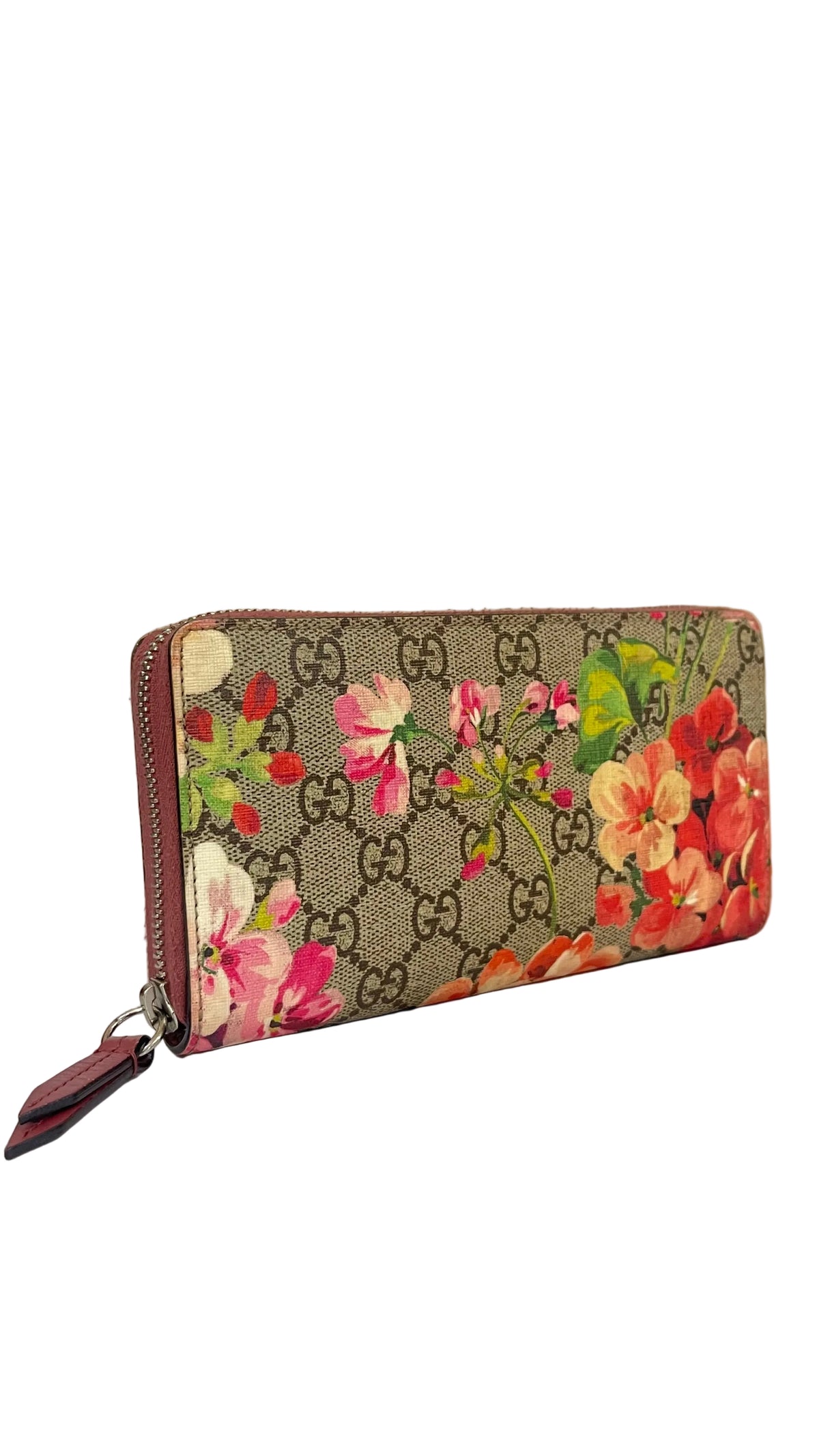 Gucci PRE OWNED Preloved Monedero Floral