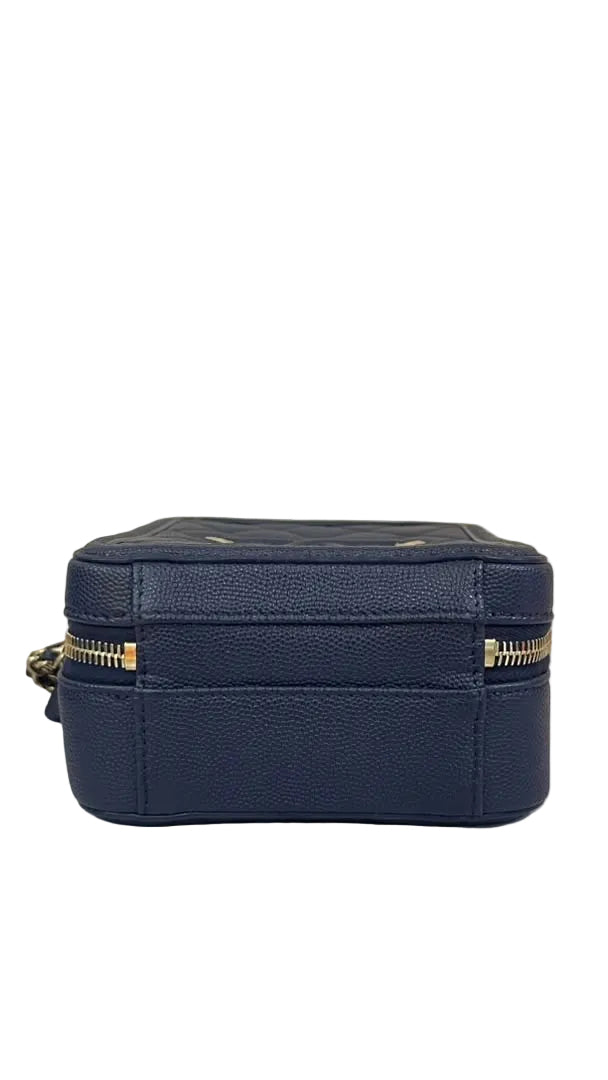 Chanel PRE OWNED Vanity Caviar Bag