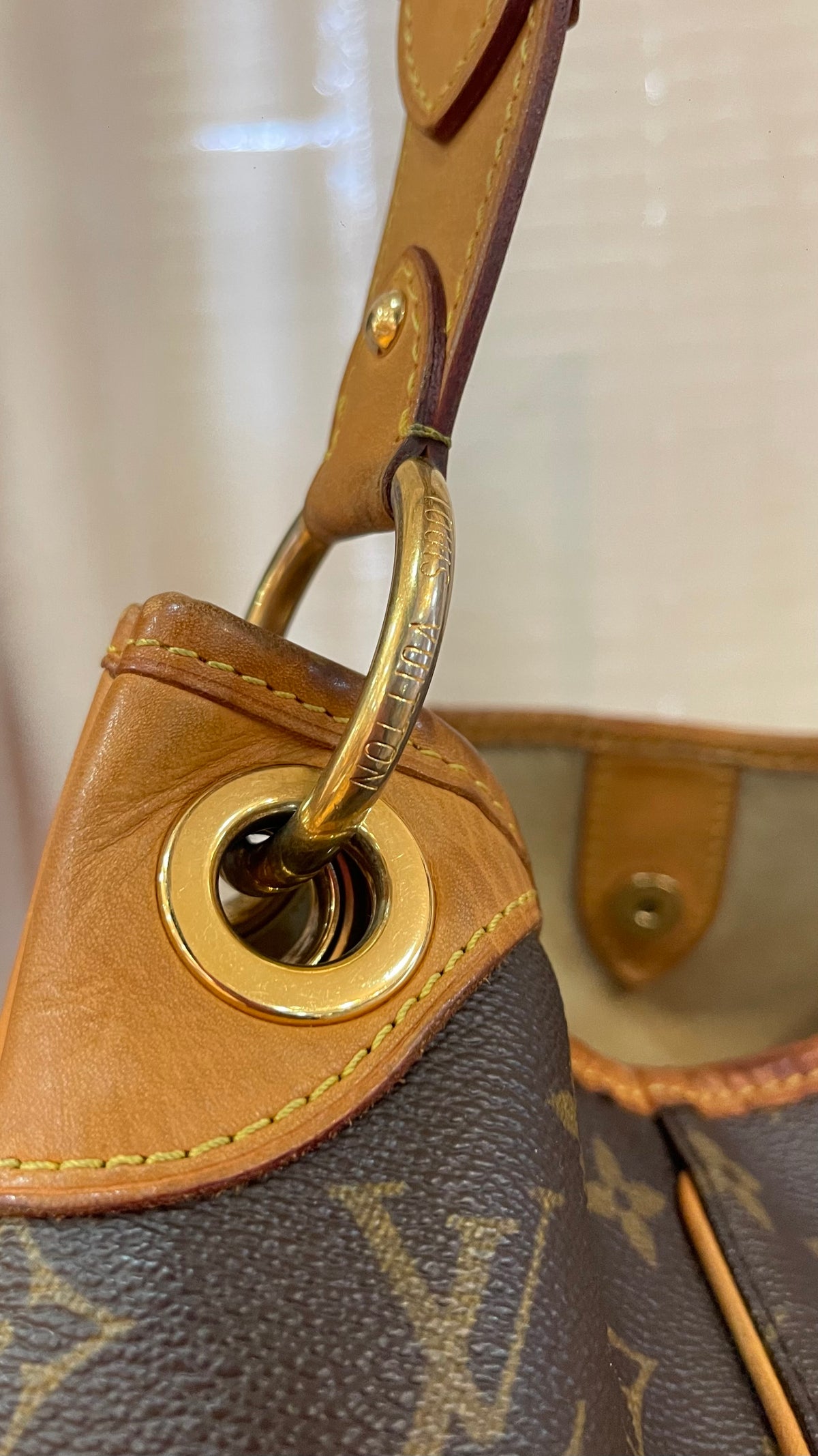 Louis Vuitton PRE OWNED Galliera Monogram