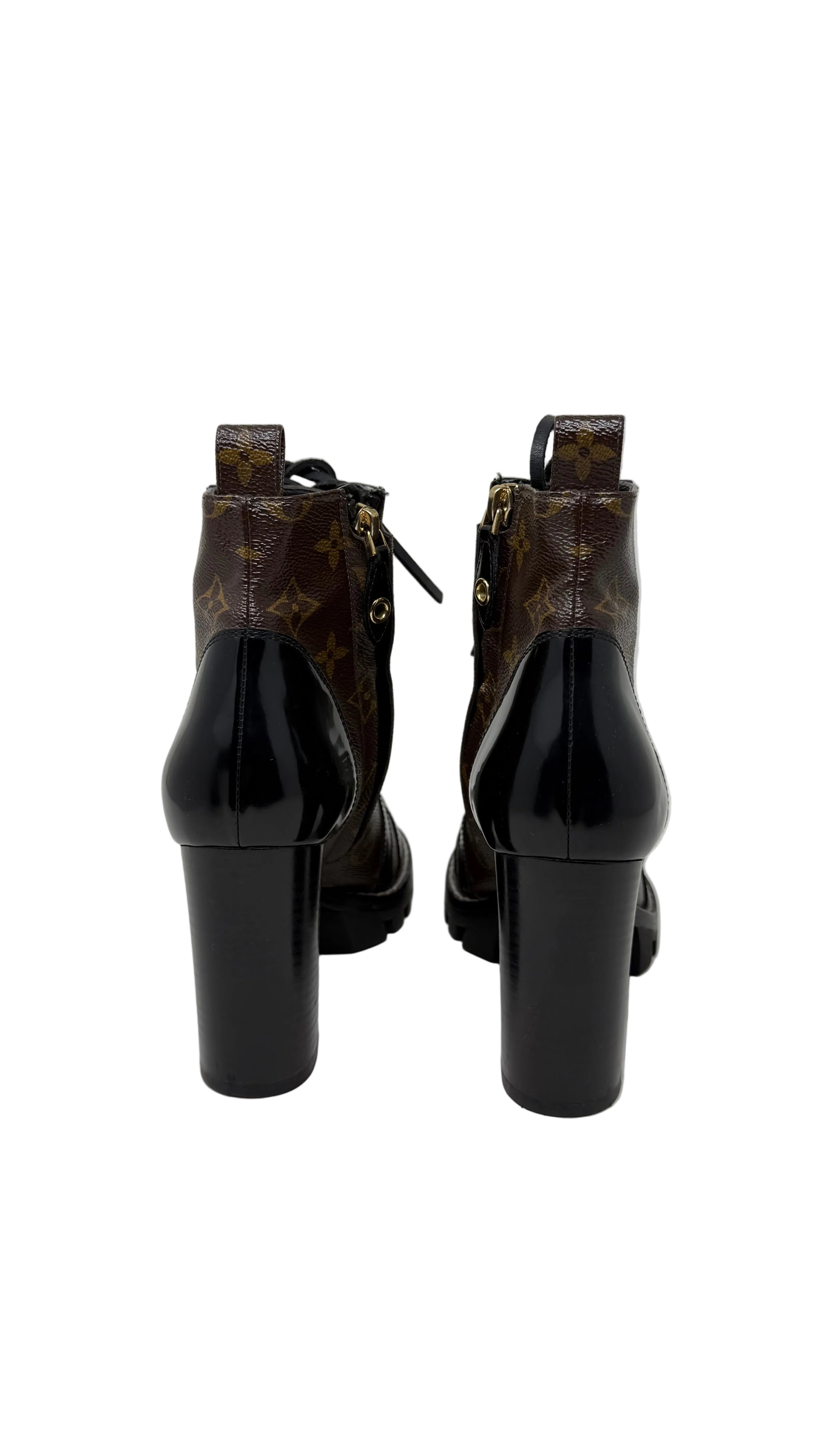 Boots Louis Vuitton Preloved