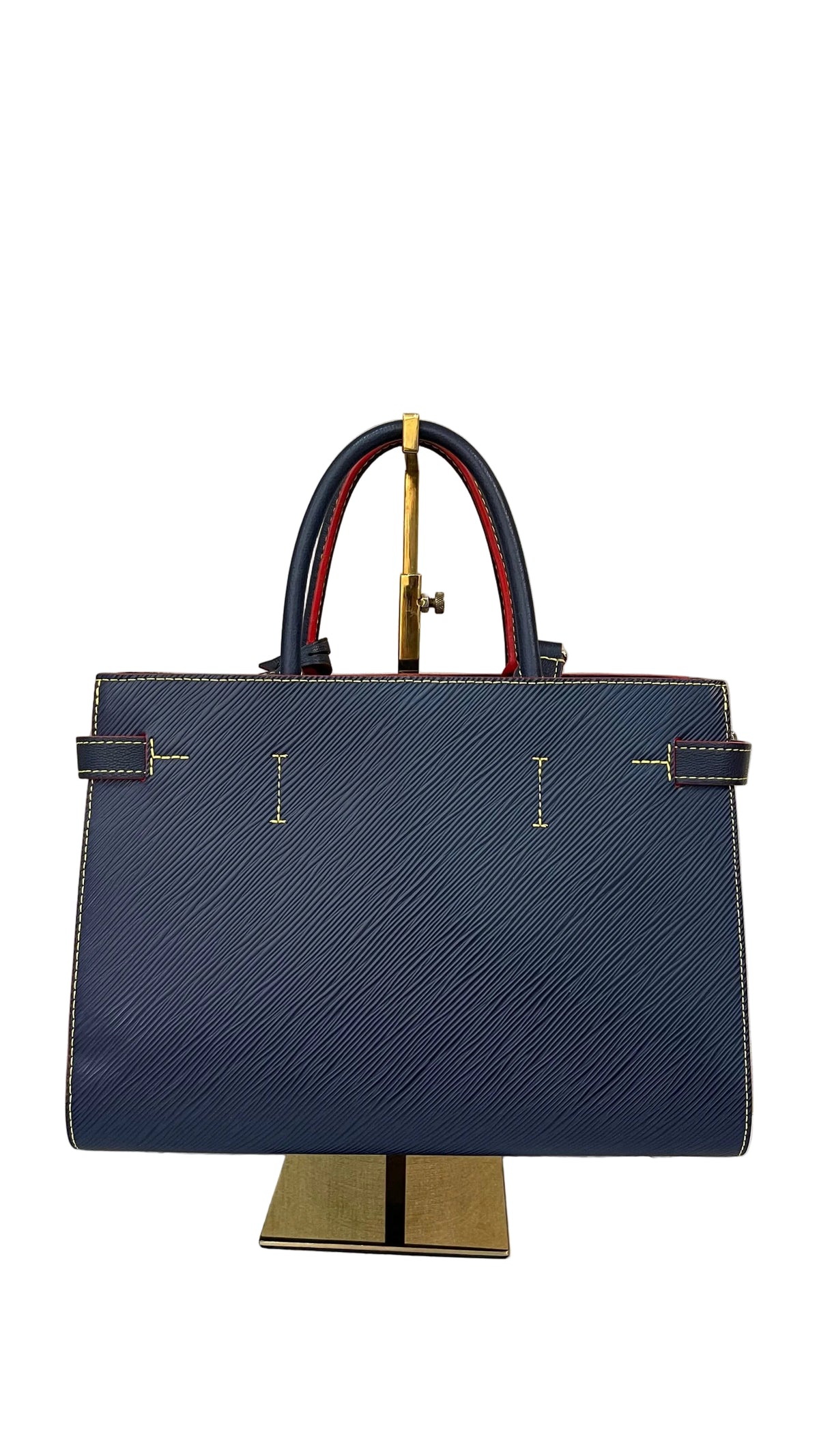 Louis Vuitton Preloved Epi Twist Tote