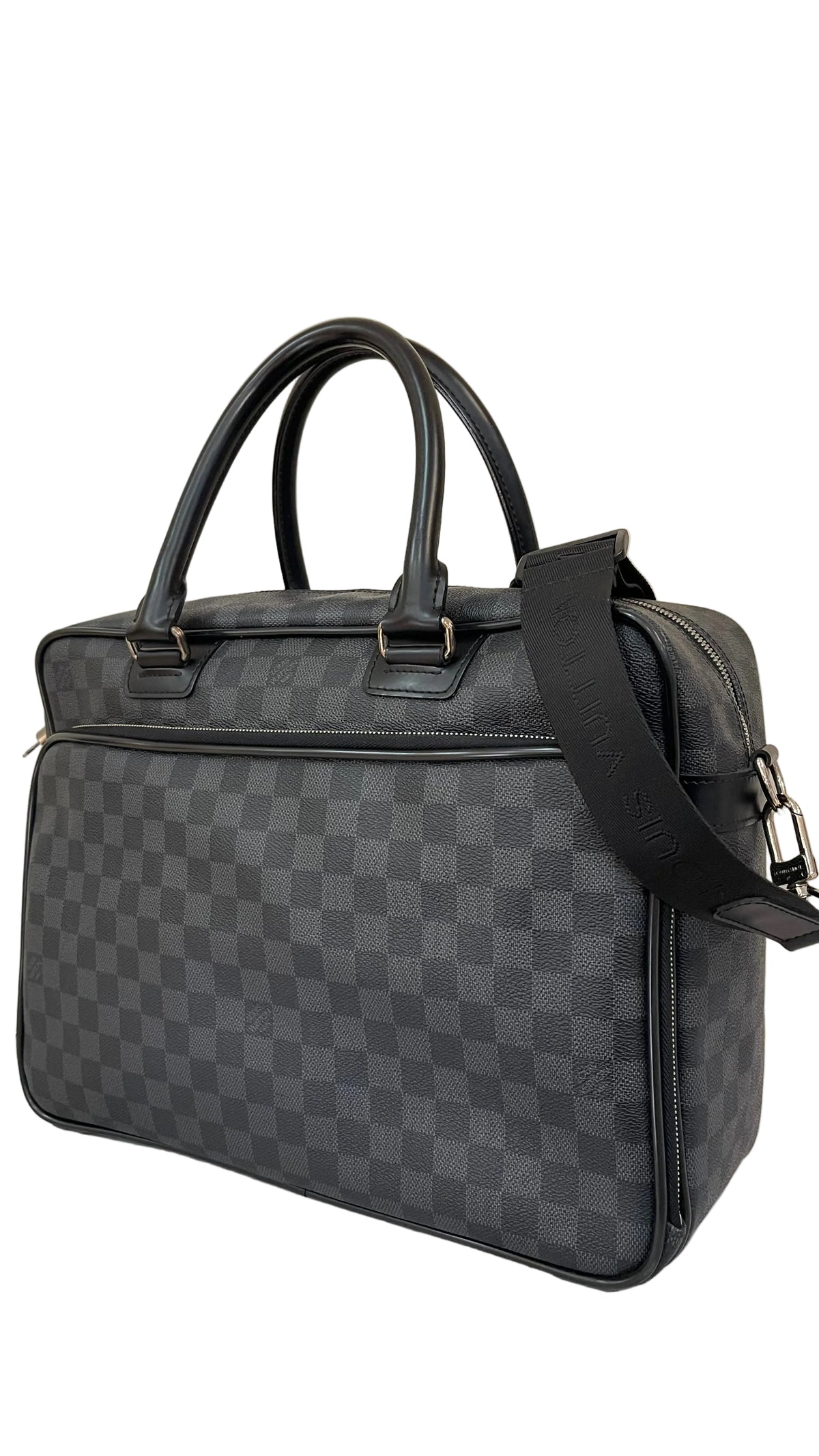 Louis Vuitton PRE OWNED Damier Graphite Bag