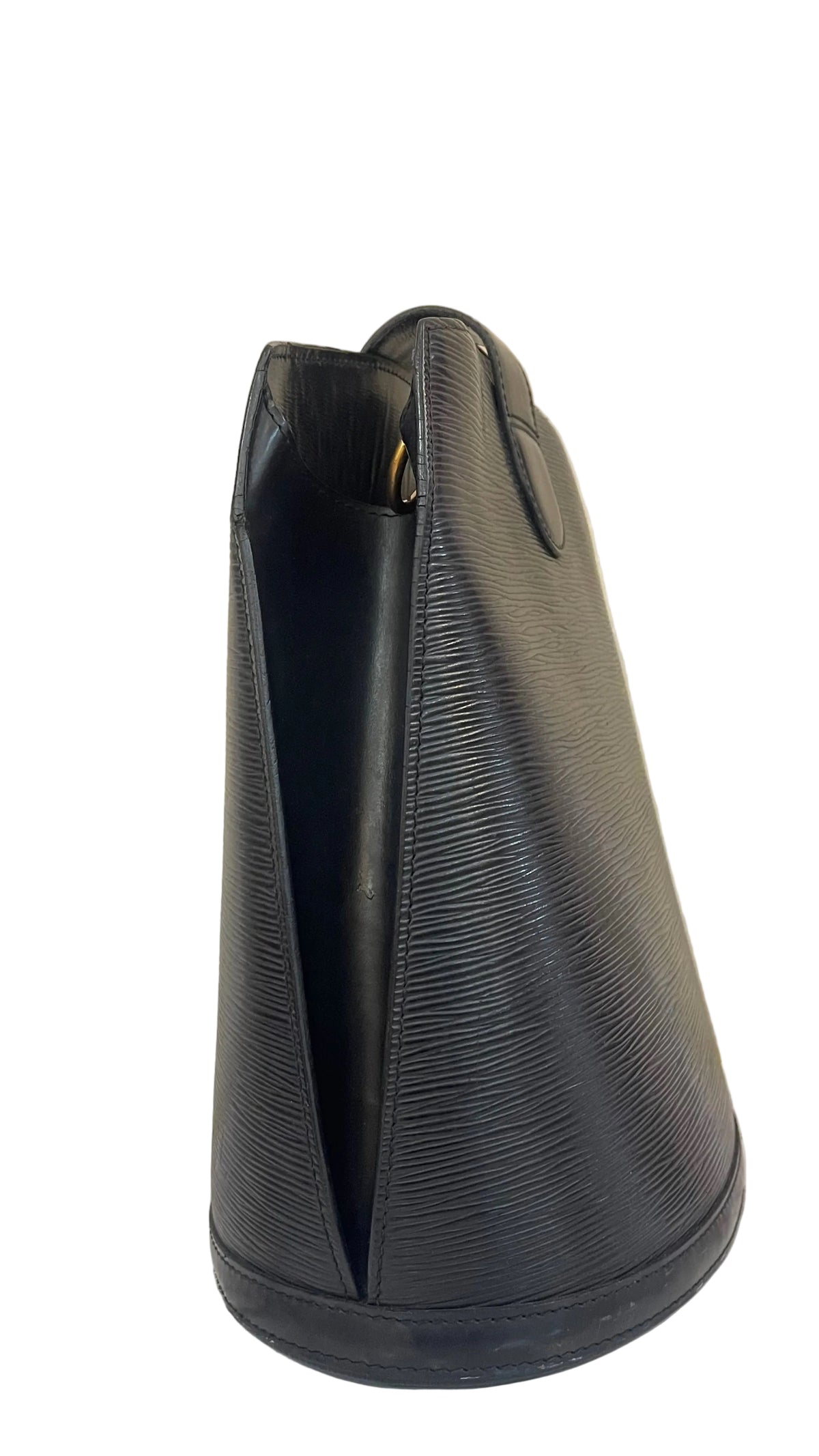 Louis Vuitton Preloved Épi Leather Cluny Shoulder Bag | Noir