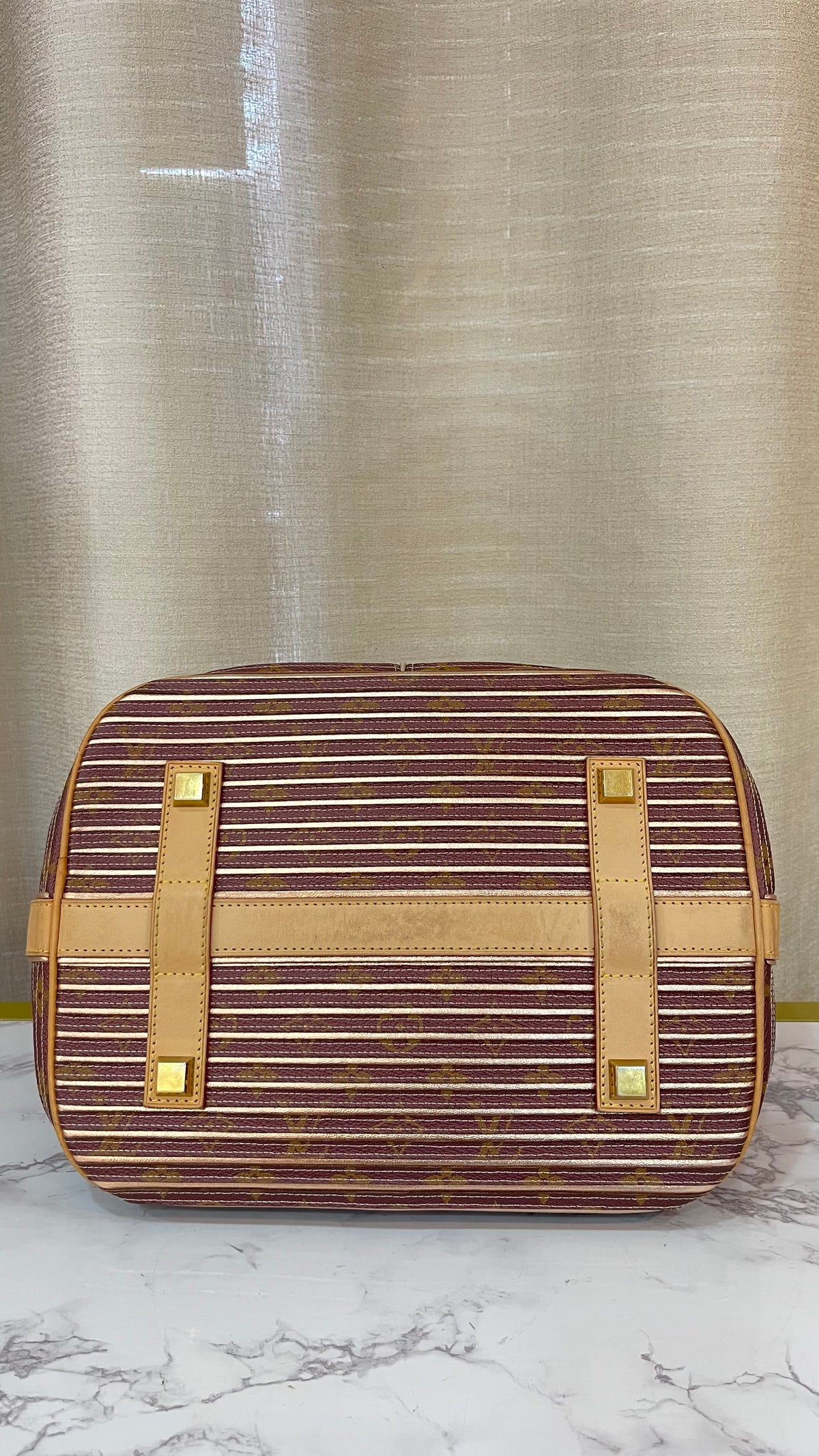 Louis Vuitton Limited Edition PRE OWNED Monogram Eden Neo Bag