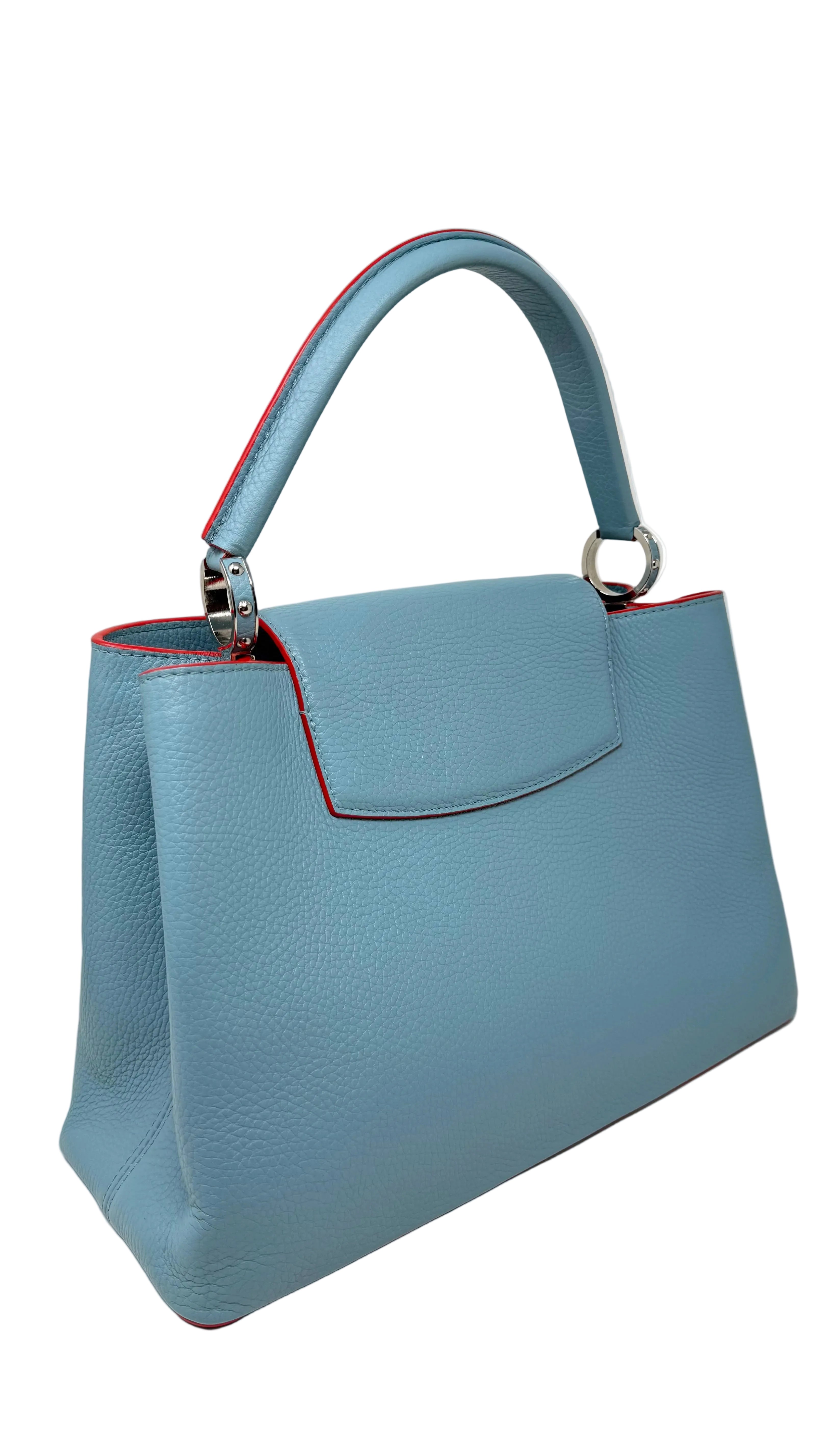 Louis Vuitton Preloved Capucine Light Bebe