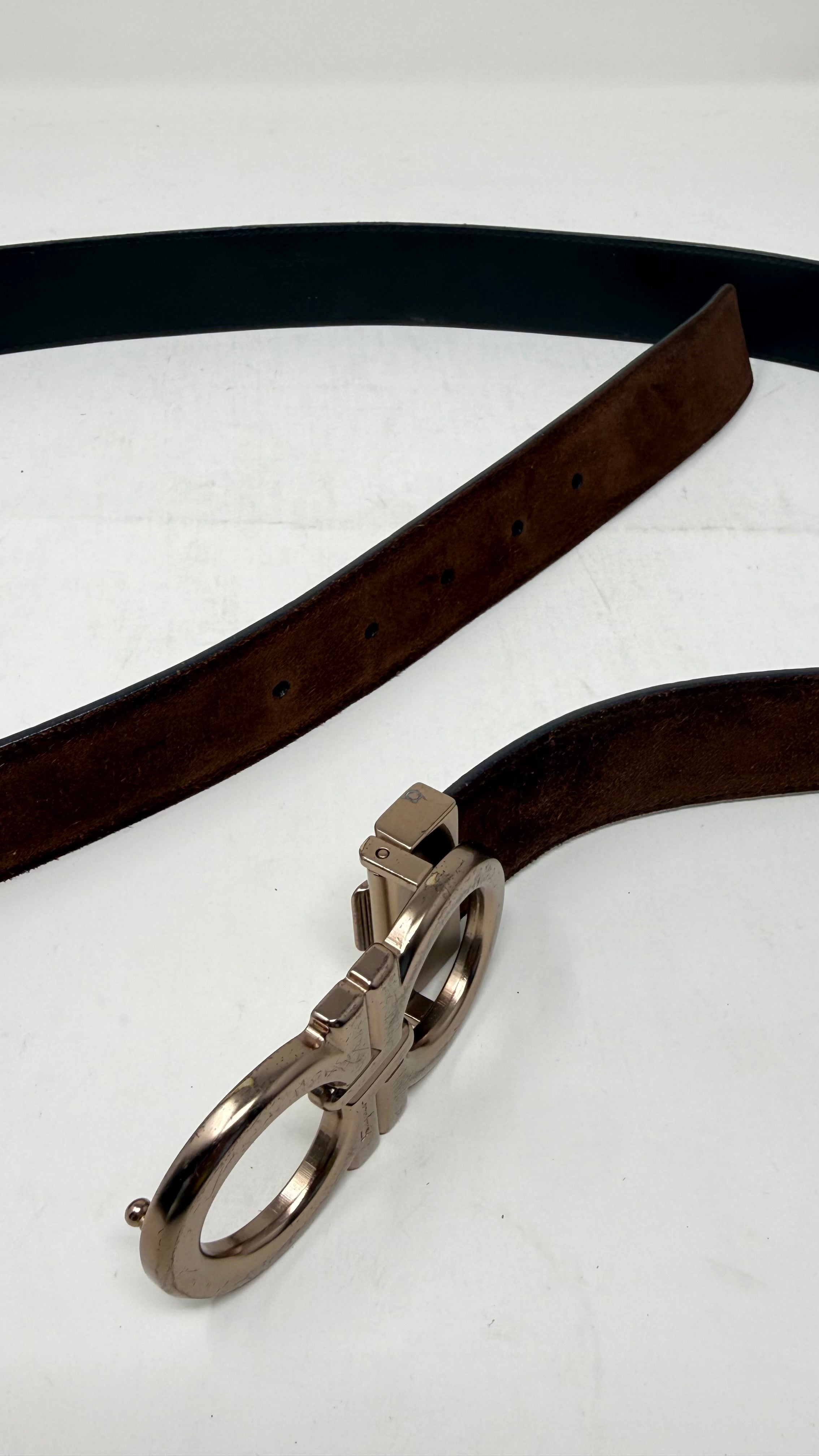 Salvatore Ferragamo Cinturon de Caballero
