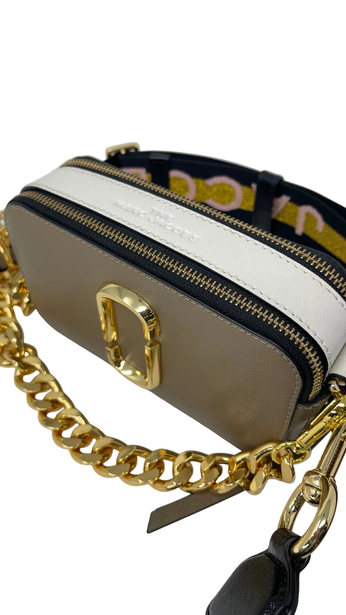 Marc Jacobs The Snapshot PRE OWNED Chain Crossbody Camera Bag