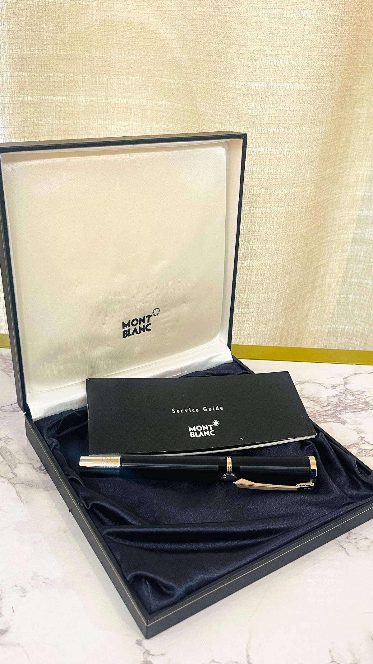 MontBlanc StarWalker John Lennon Edition PRE OWNED Black Resin