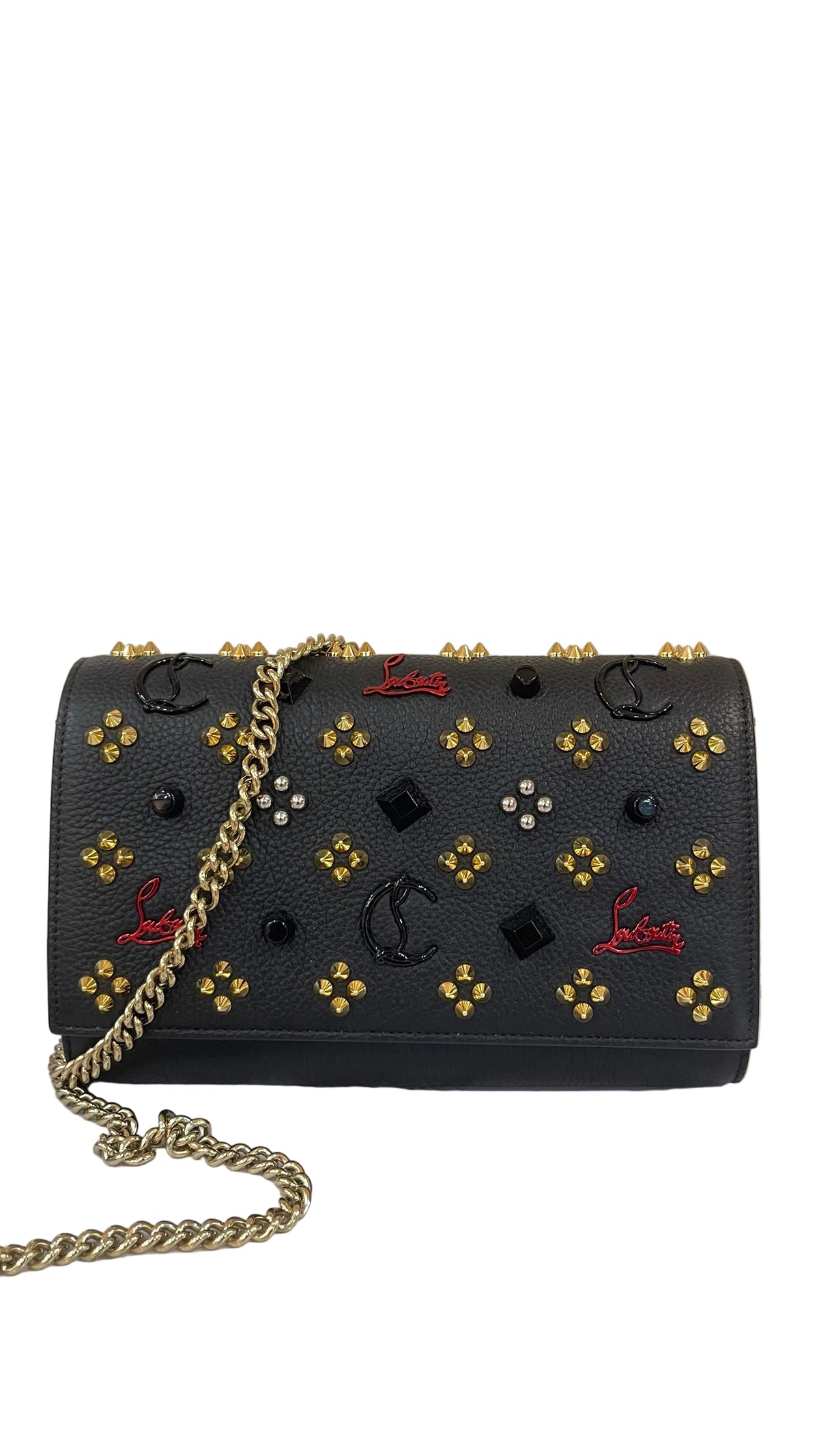 Christian Louboutin Preloved Bandolera de lujo