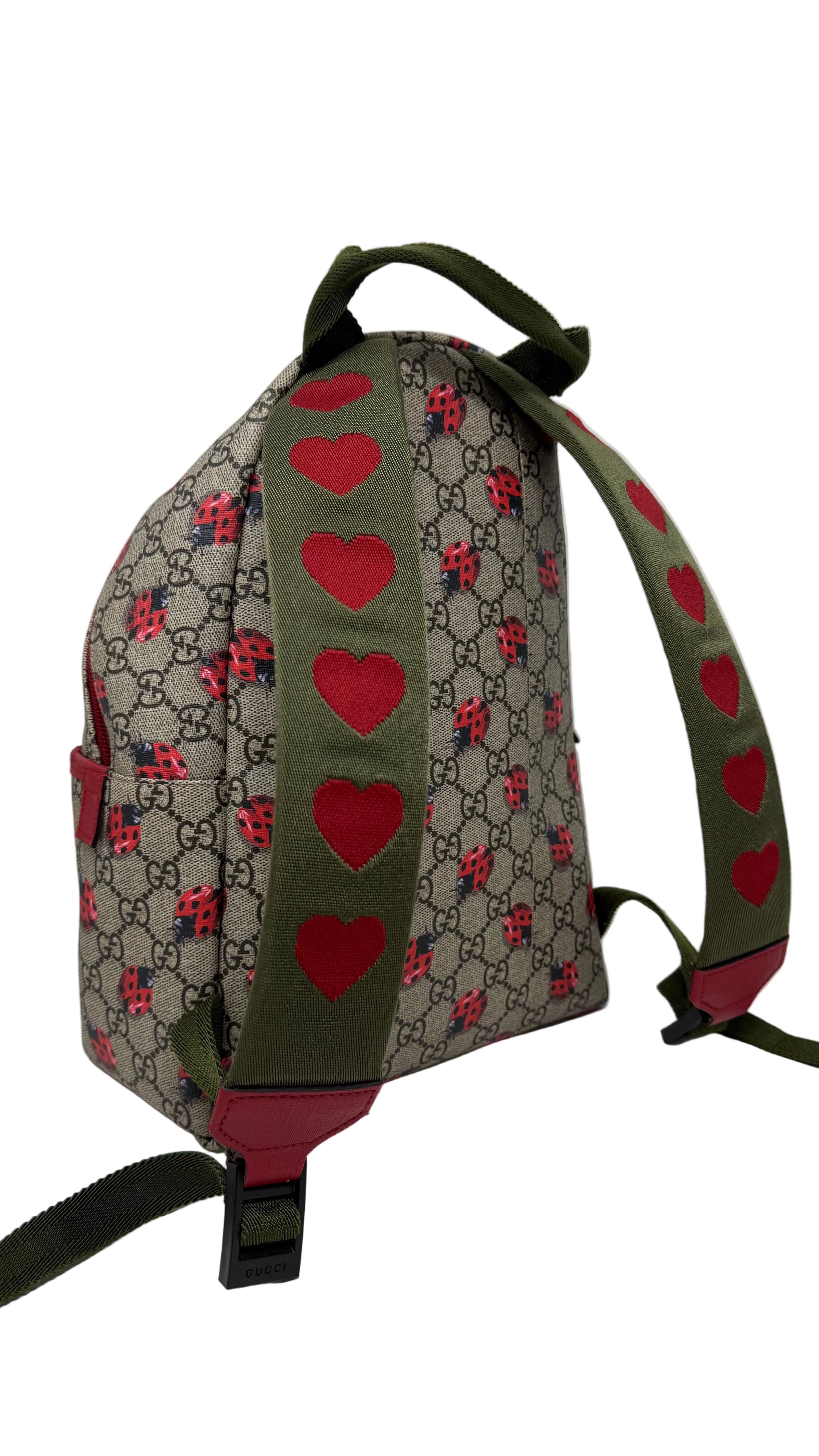 Gucci Preloved Backpack Bag