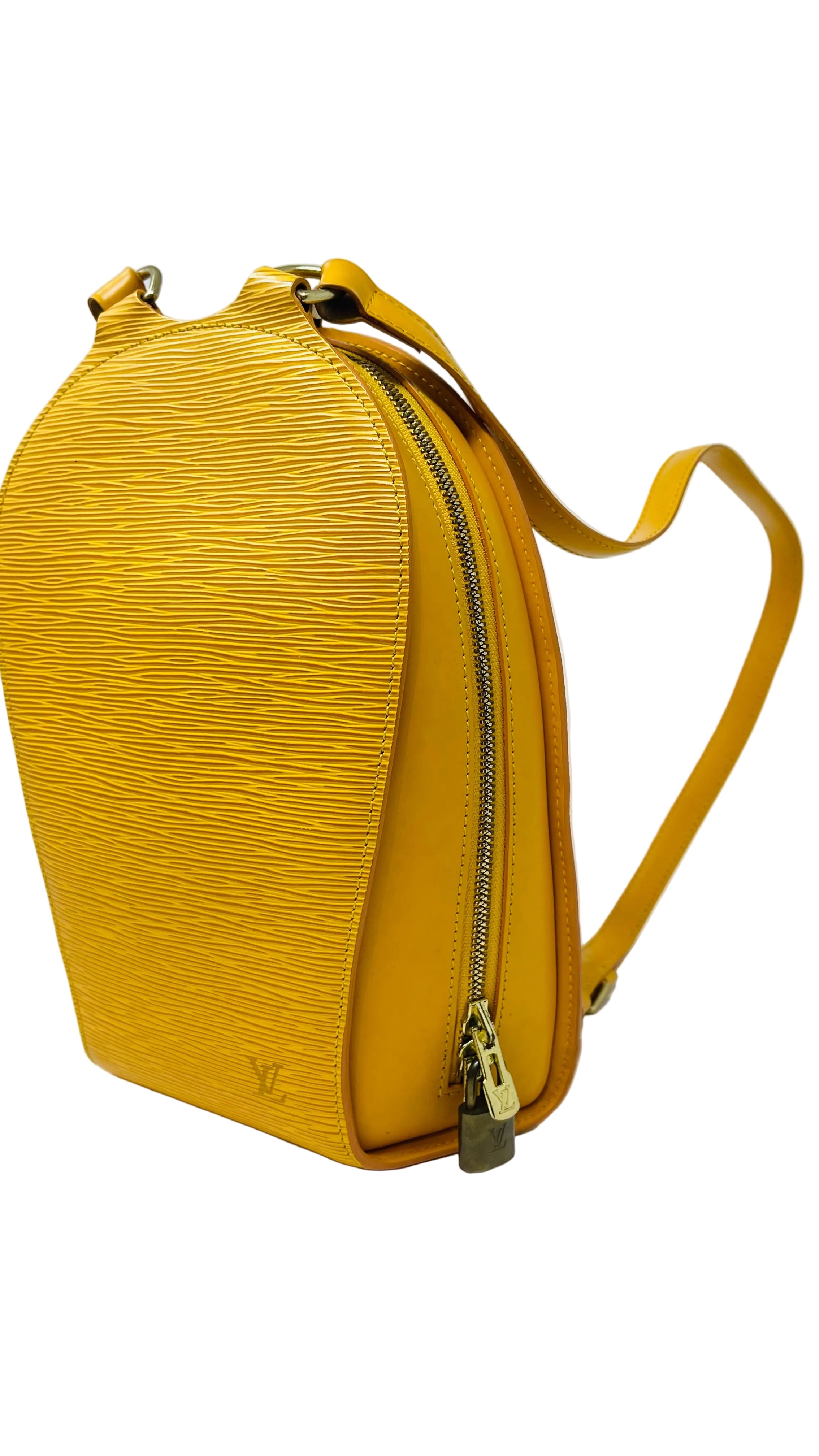 Epi Leather Louis Vuitton Ellipse