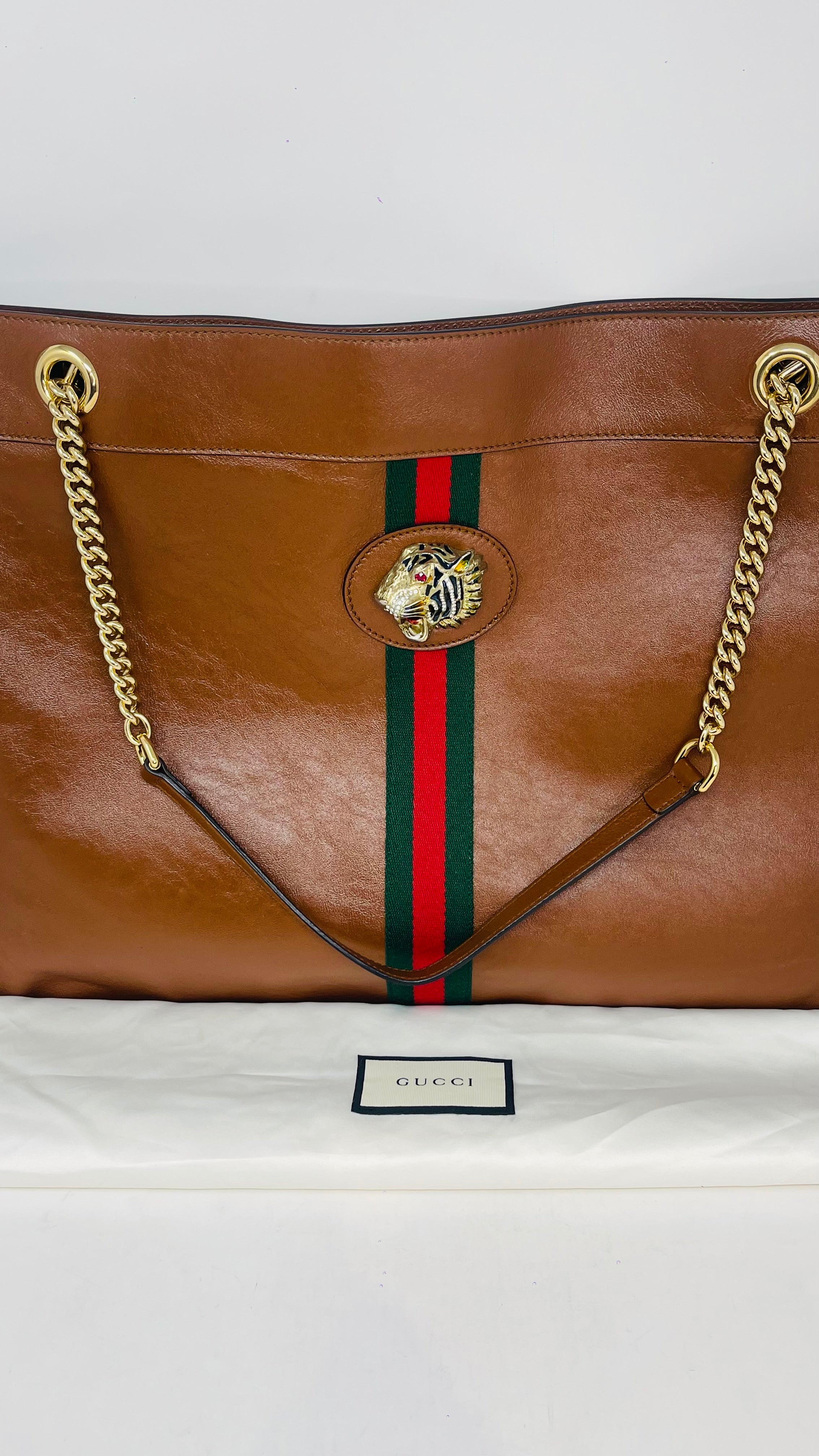 Gucci Rahaj Tote Preloved Bag