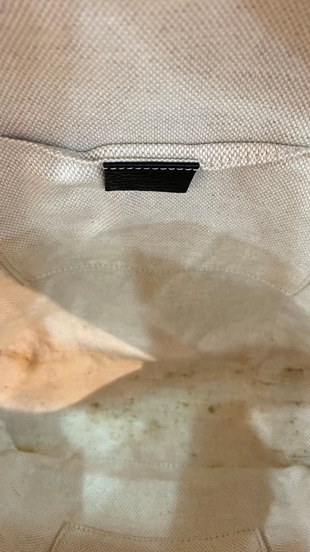 Gucci PRE OWNED Soho Chain Backpack Black Pebbled Leather