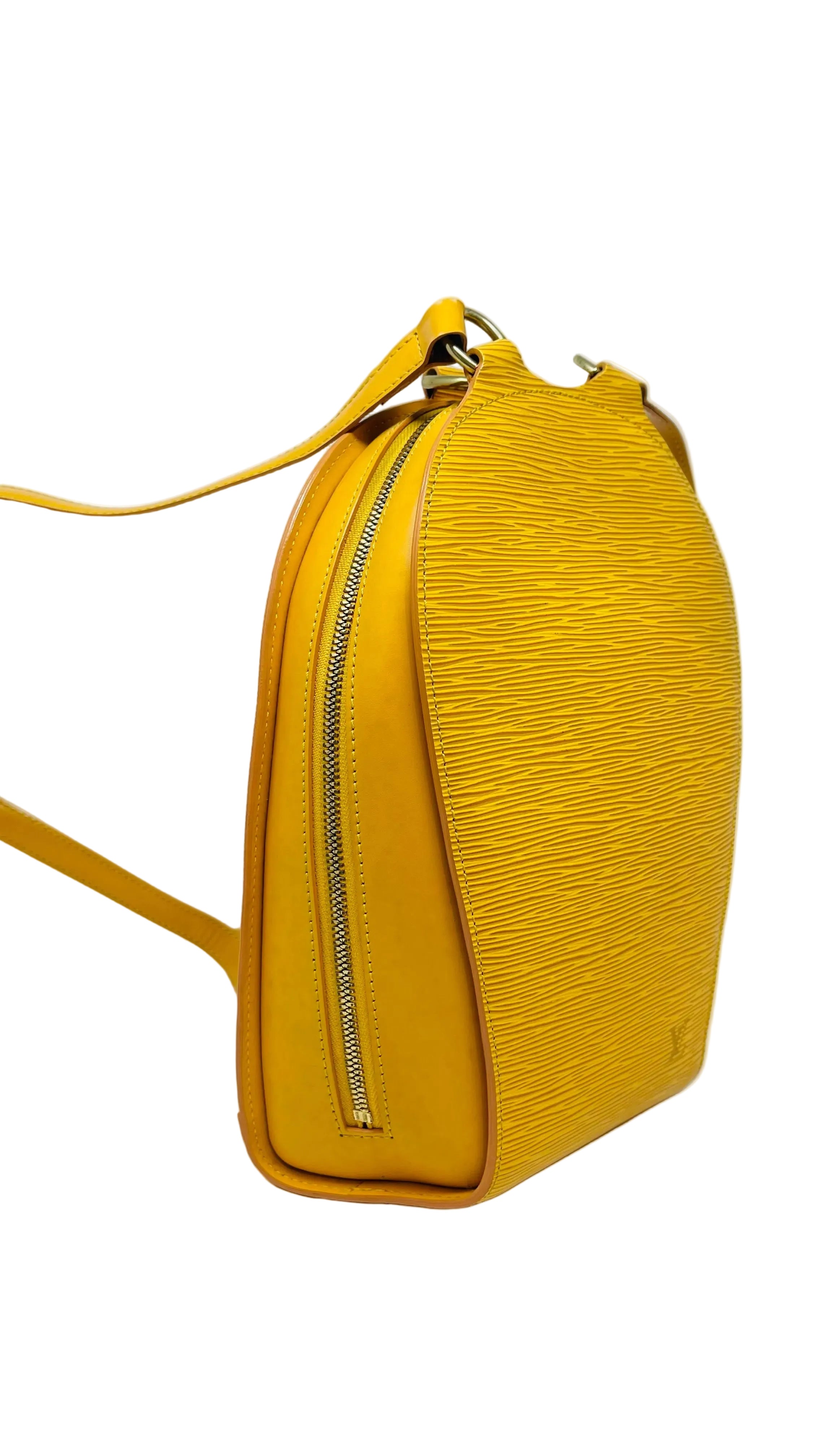 Epi Leather Louis Vuitton Ellipse