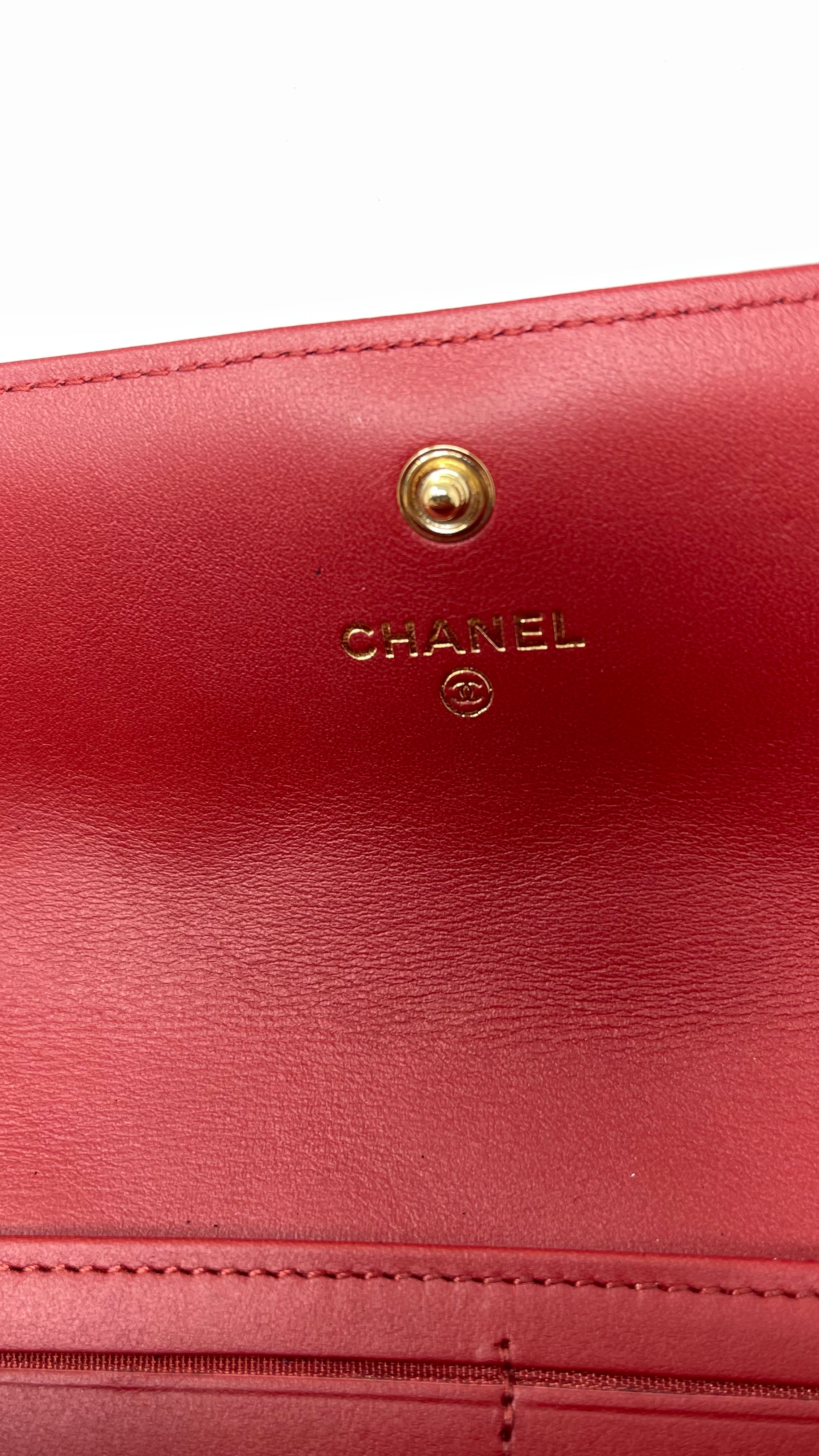 Chanel Wallet Boy