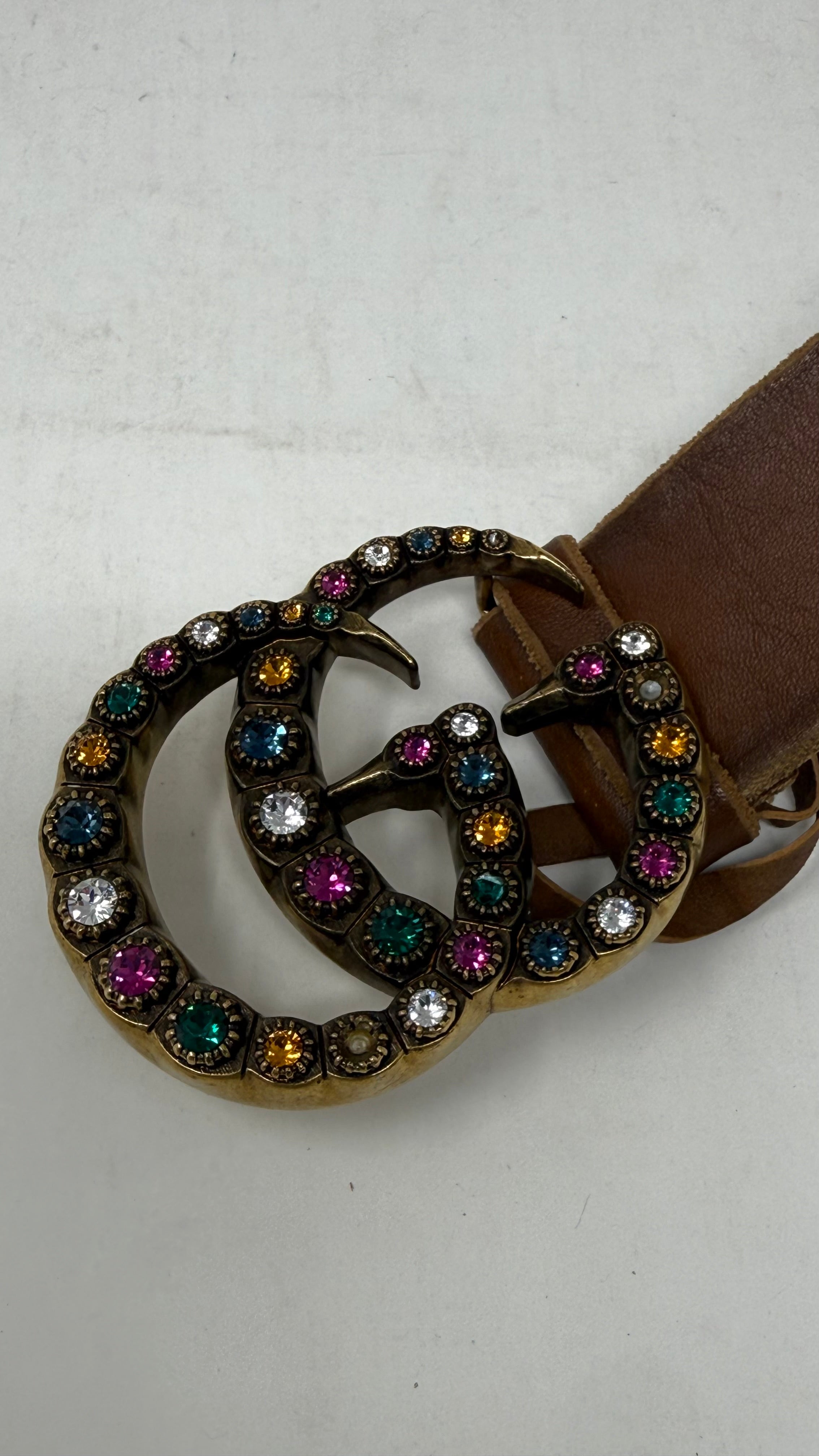 Cinturon Gucci de Dama