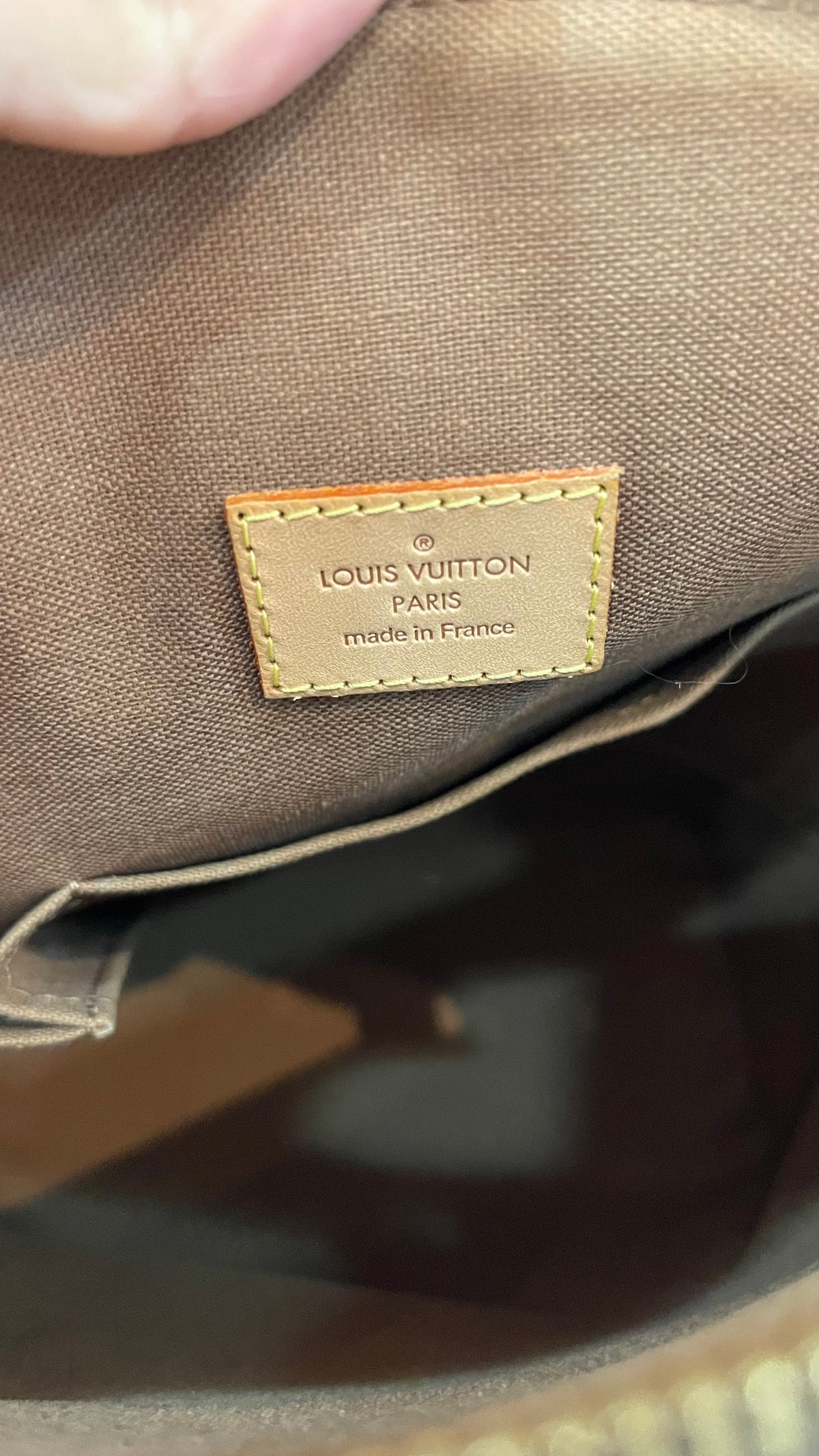 Louis Vuitton PRE OWNED Lockit